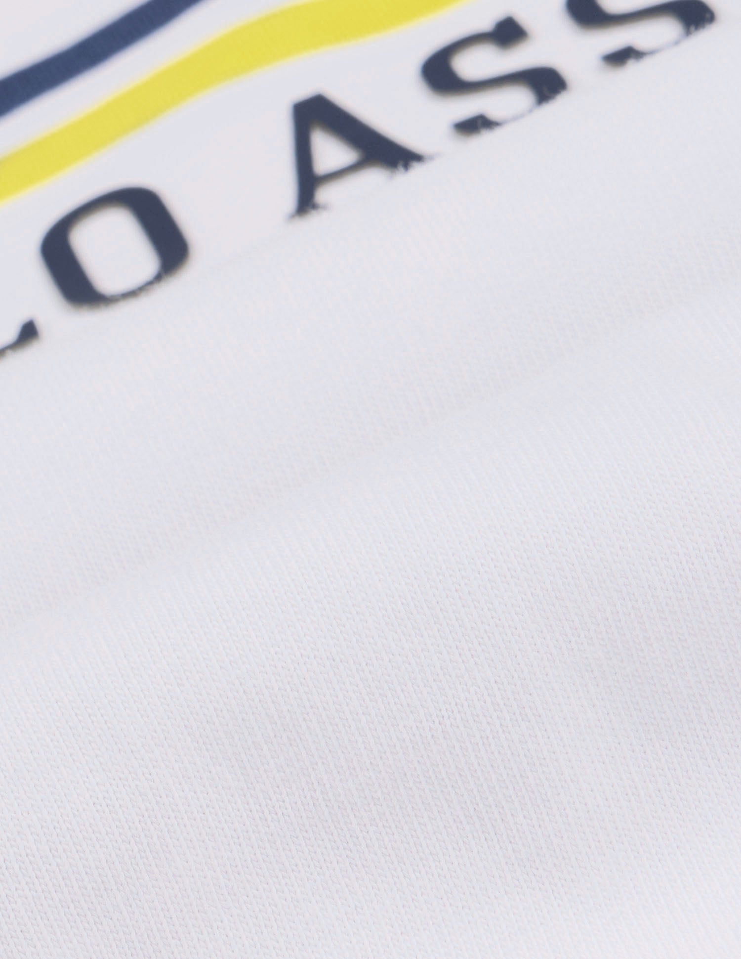 Boys Brand Printed Regular Fit T-Shirt White - U.S. POLO ASSN. | Large