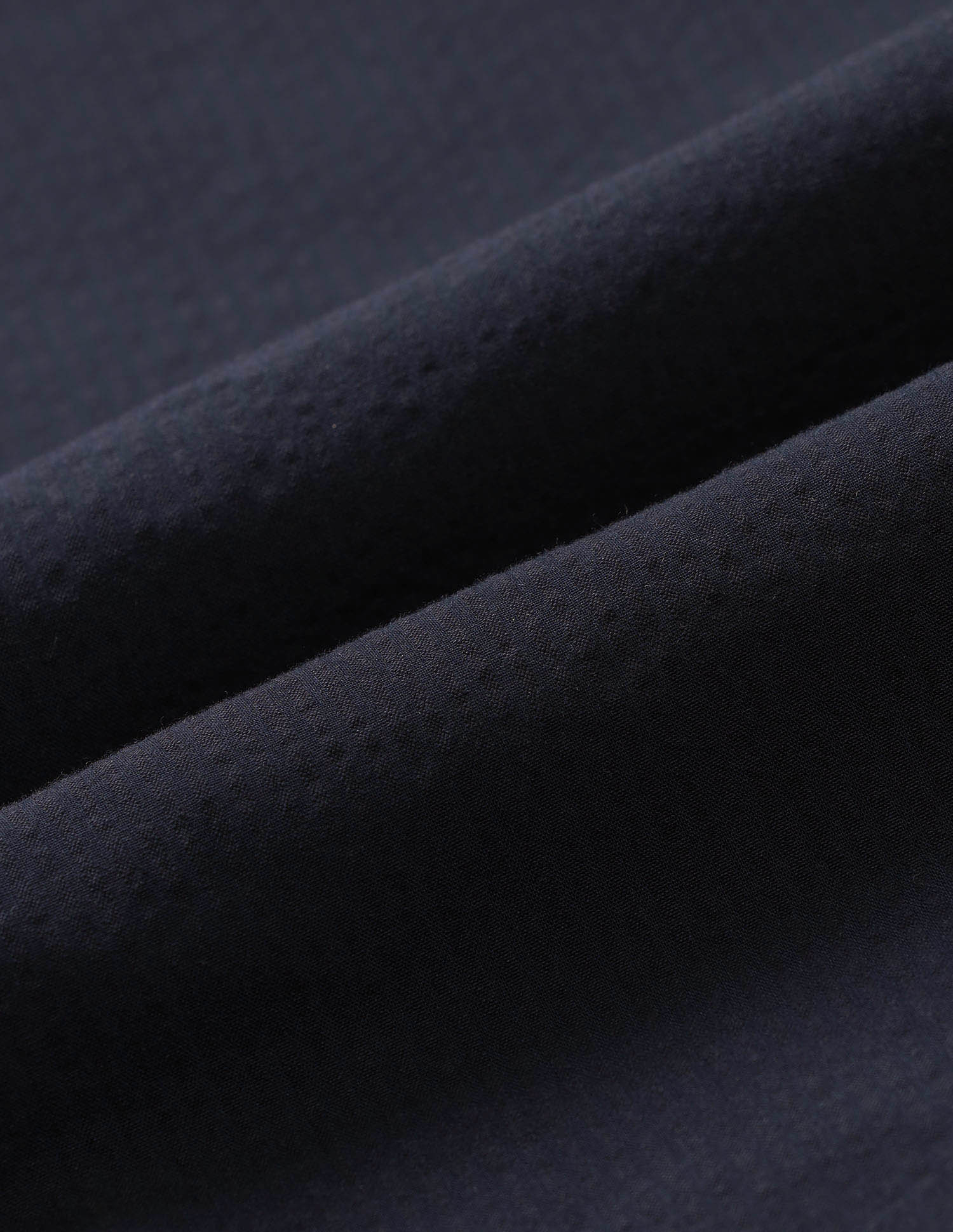 Solid Tailored Fit Shirt Navy - U.S. Polo Assn. India | Large