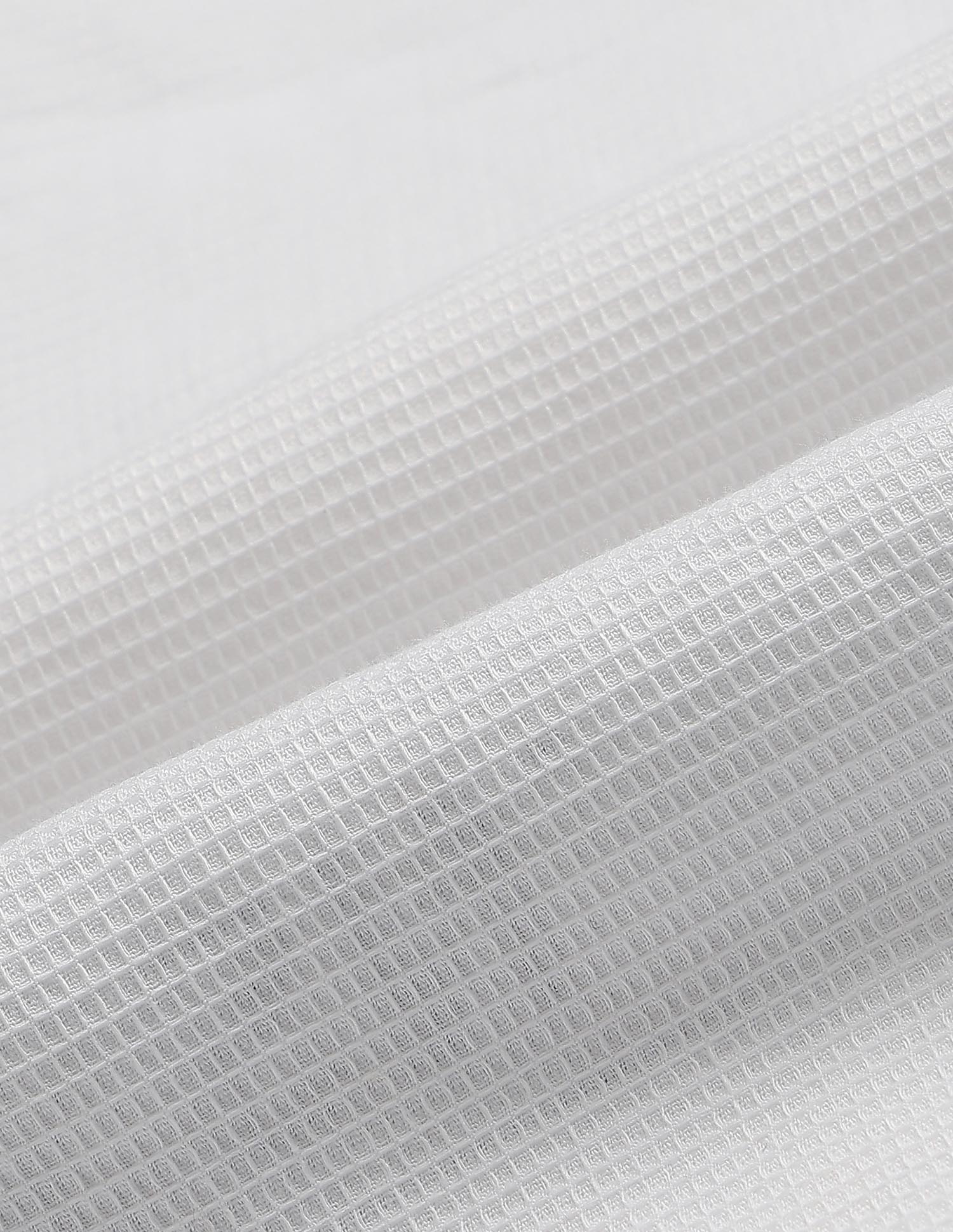 Brand Appliqued Textured Shirt White - U.S. Polo Assn. India | Large