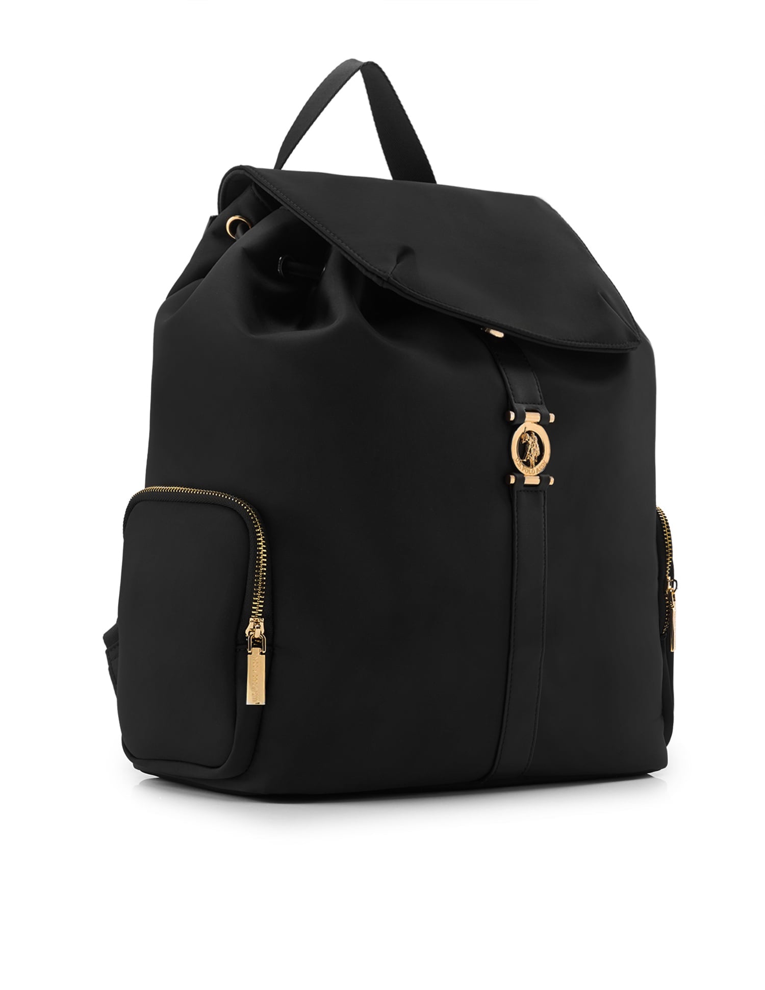 Camille Backpack Bag Black - U.S. Polo Assn. India | Large