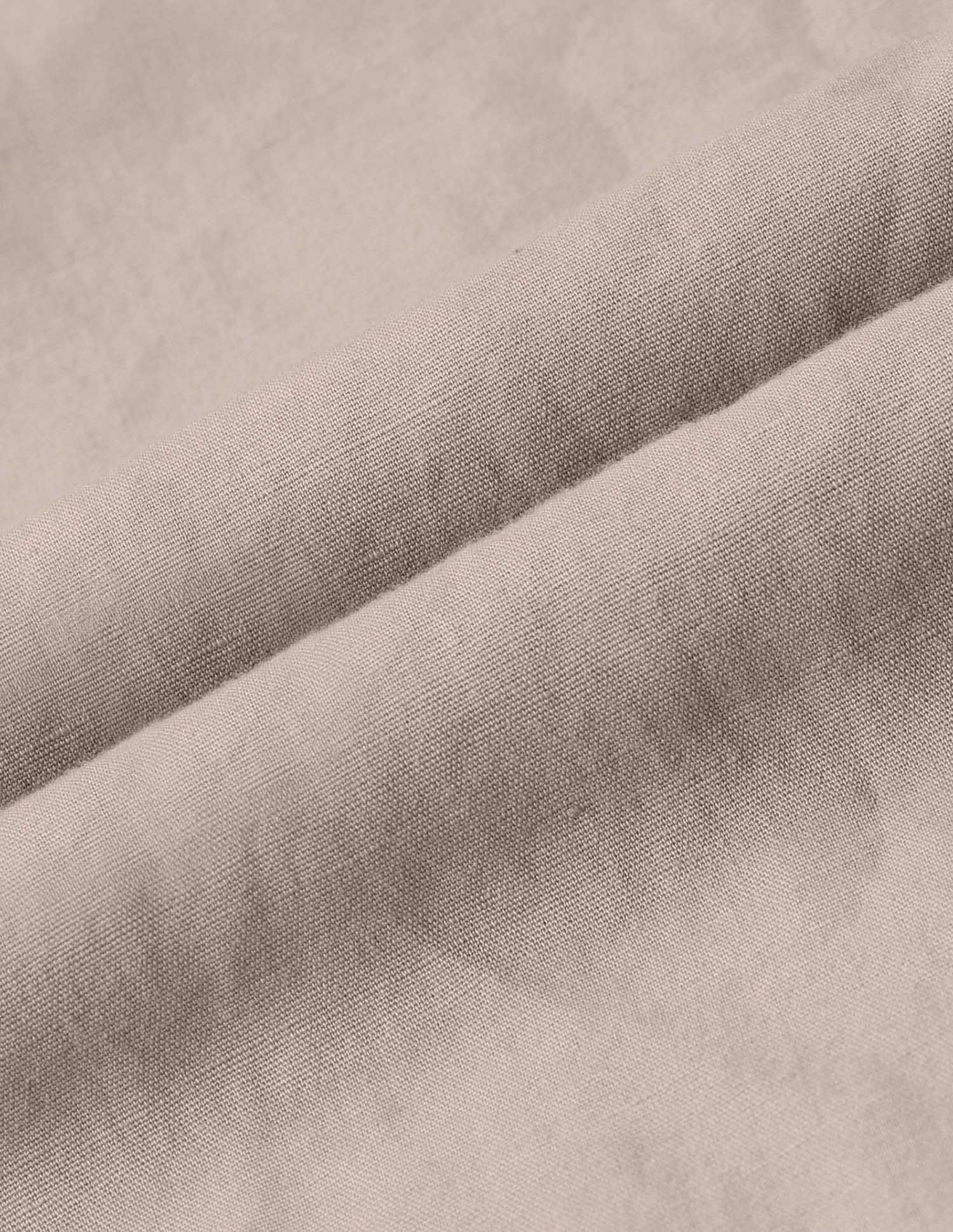 Solid Regular Fit Poplin Shirt Khaki - U.S. Polo Assn. India | Large