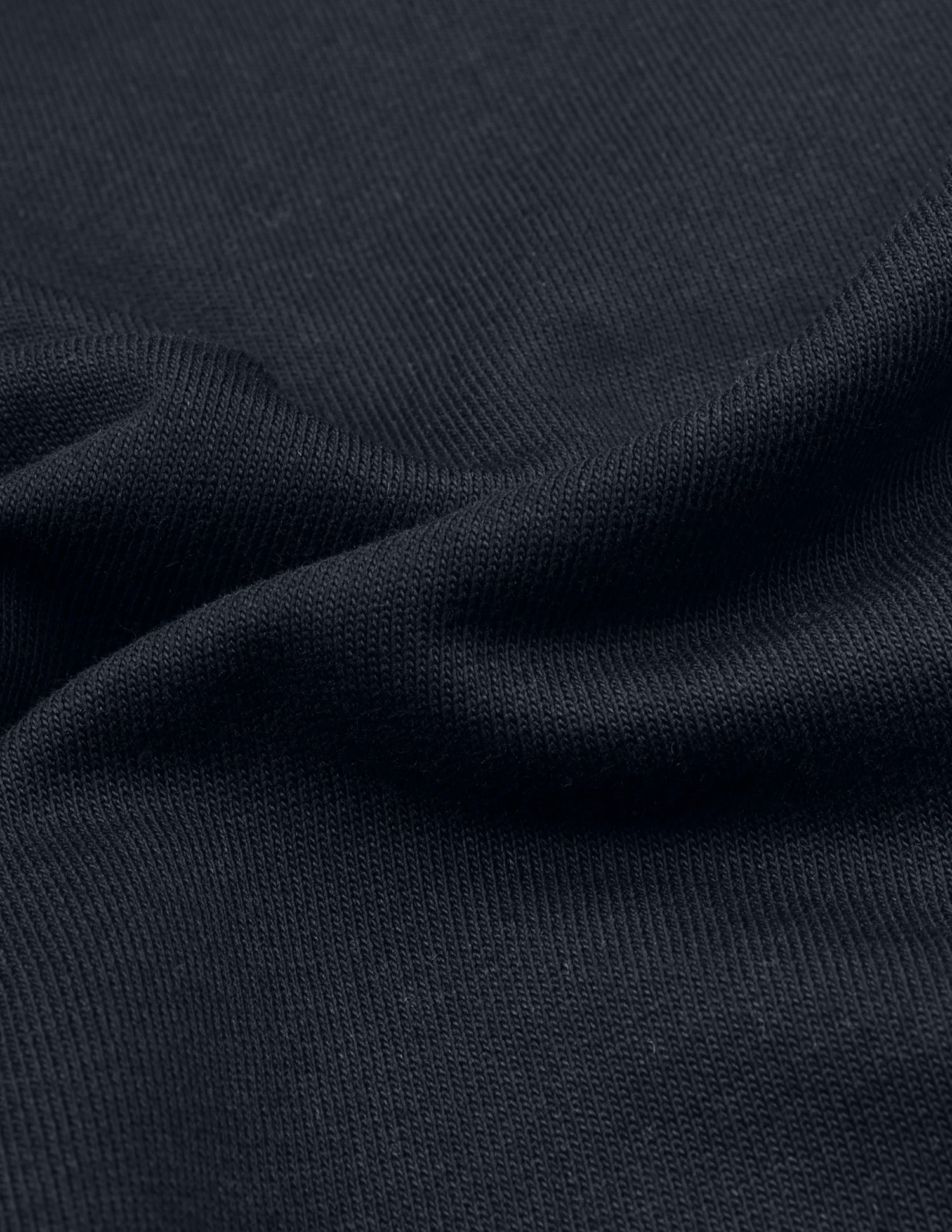 Raglan Full Sleeve Loopknit Lounge T-Shirt Uspa Black - U.S. Polo Assn. India | Large
