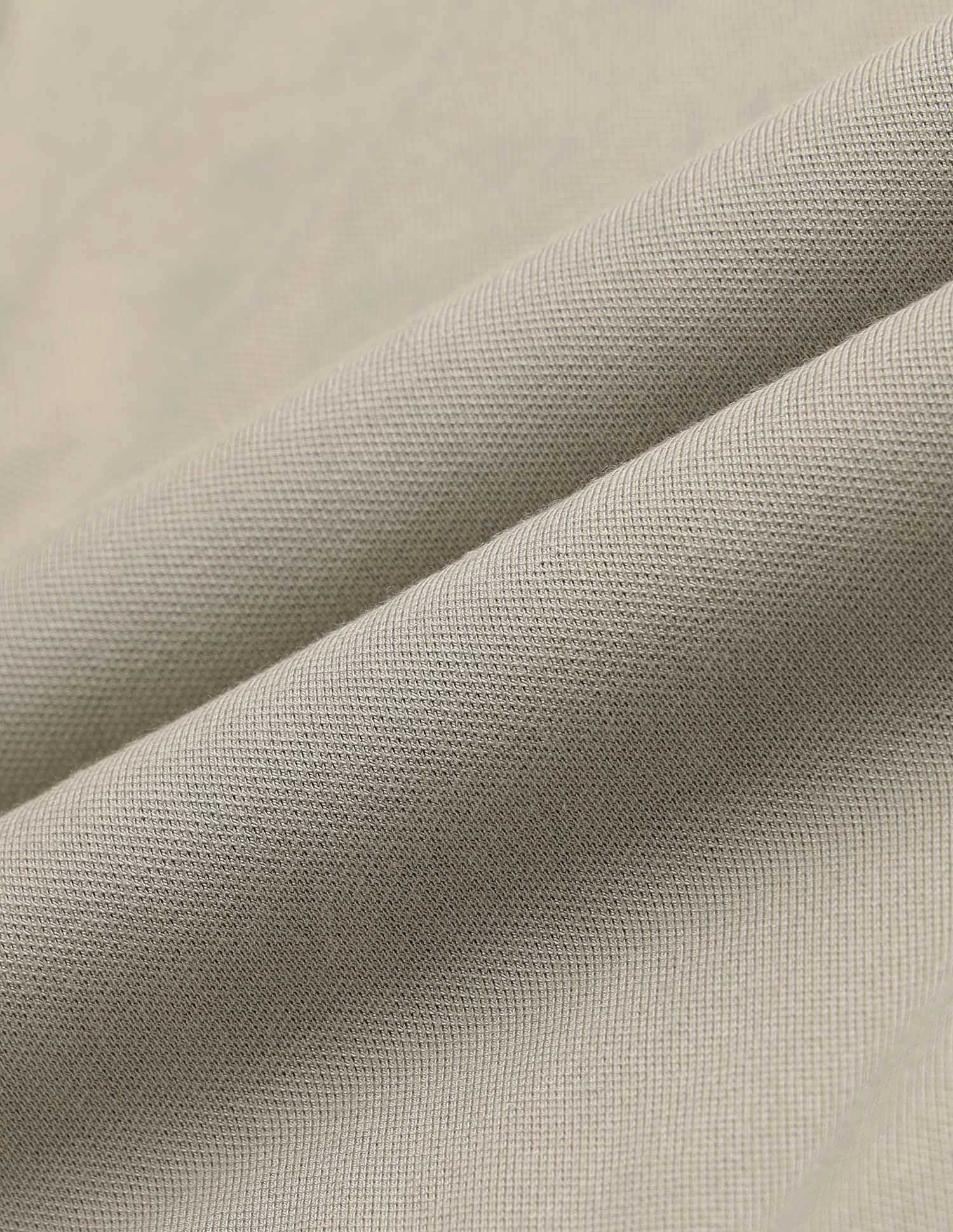 Solid Black & Gold Polo Shirt Beige - U.S. POLO ASSN. | Large