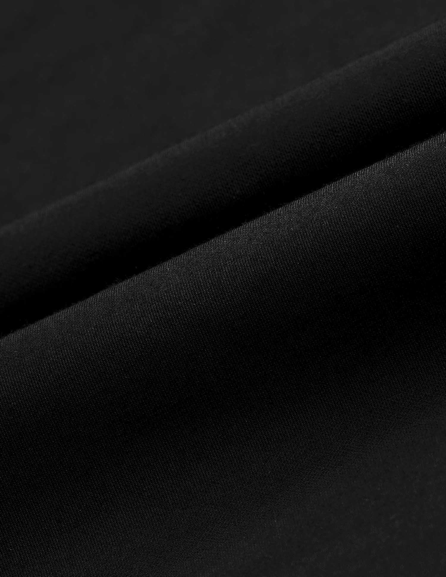 Brand Embossed Muscle Fit T-Shirt Black - U.S. Polo Assn. India | Large
