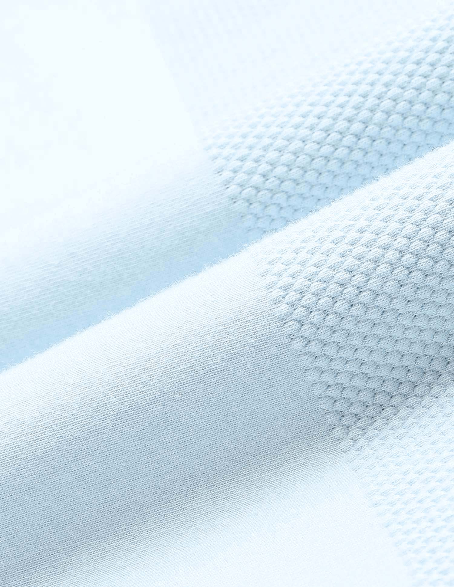 Textured Classic Polo Shirt Light Blue - U.S. Polo Assn. India | Large
