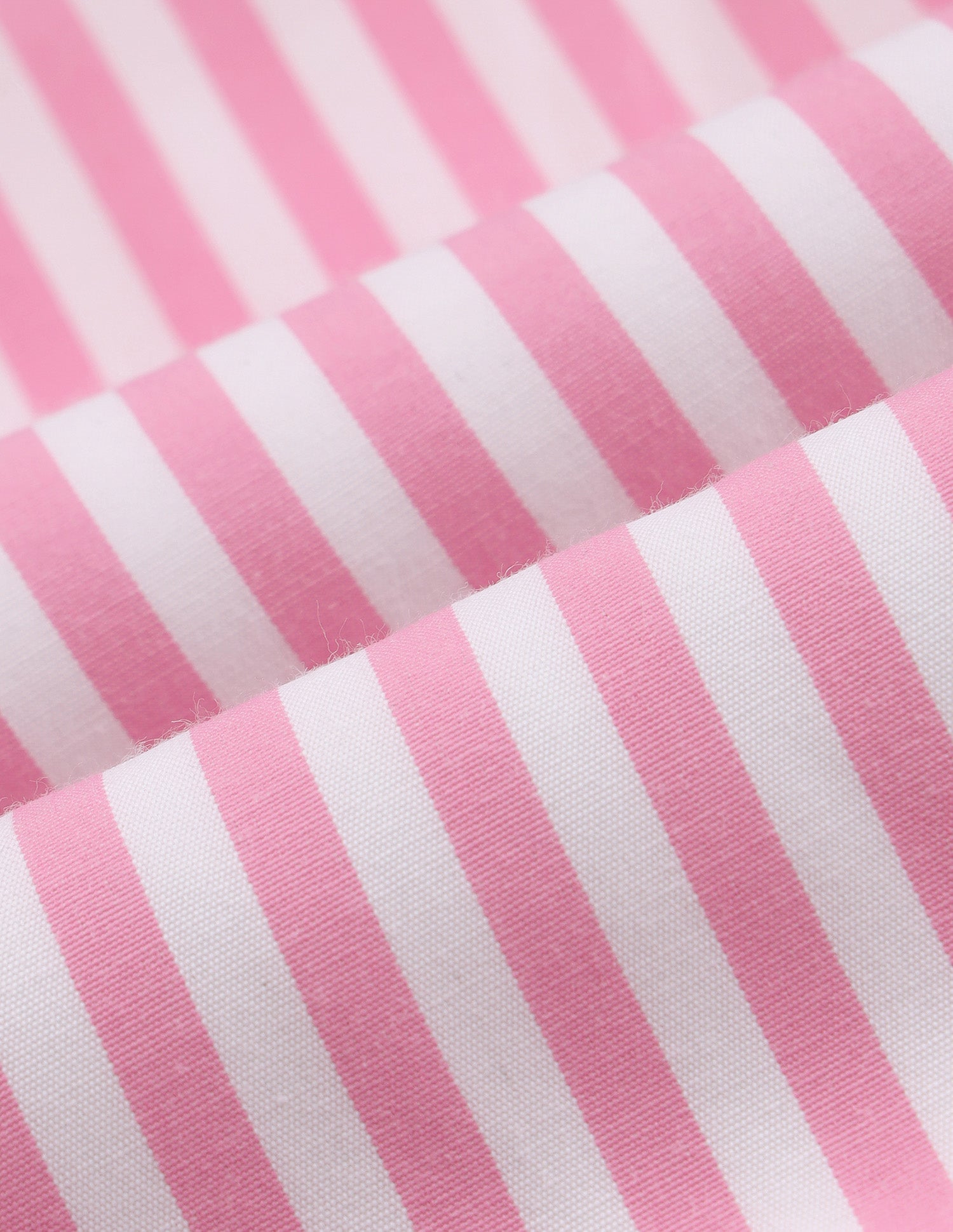Vertical Striped Relaxed Fit Shirt Dress Pink - U.S. Polo Assn. India | Large