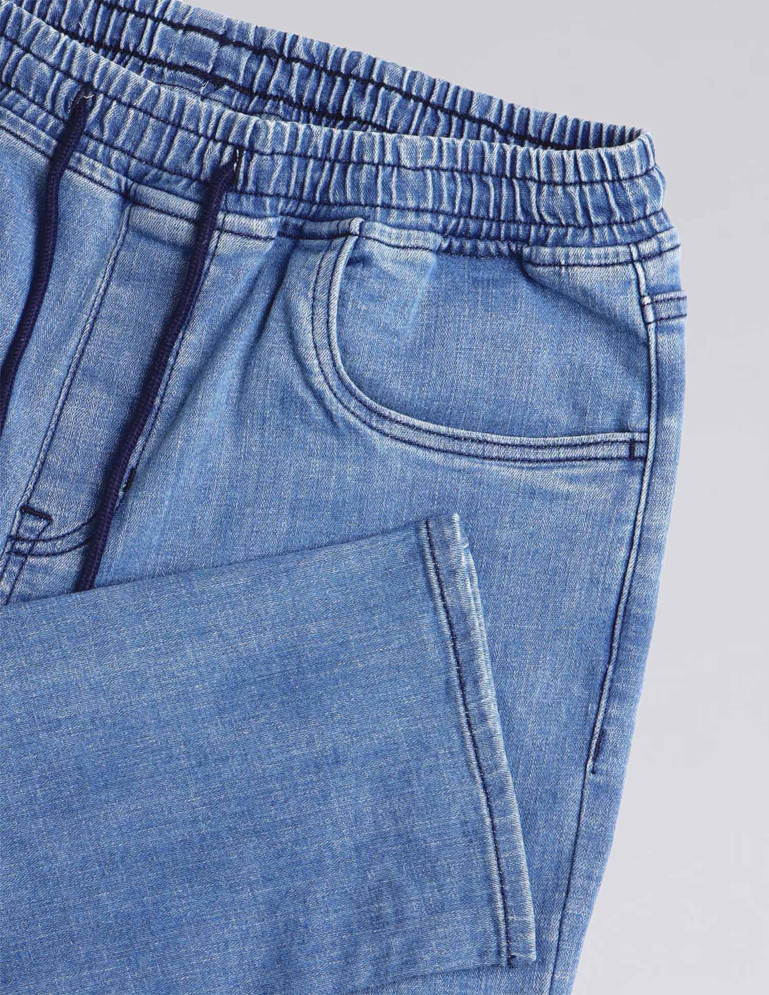 Jogger Regular Fit Blue Jeans Blue - U.S. Polo Assn. India | Large