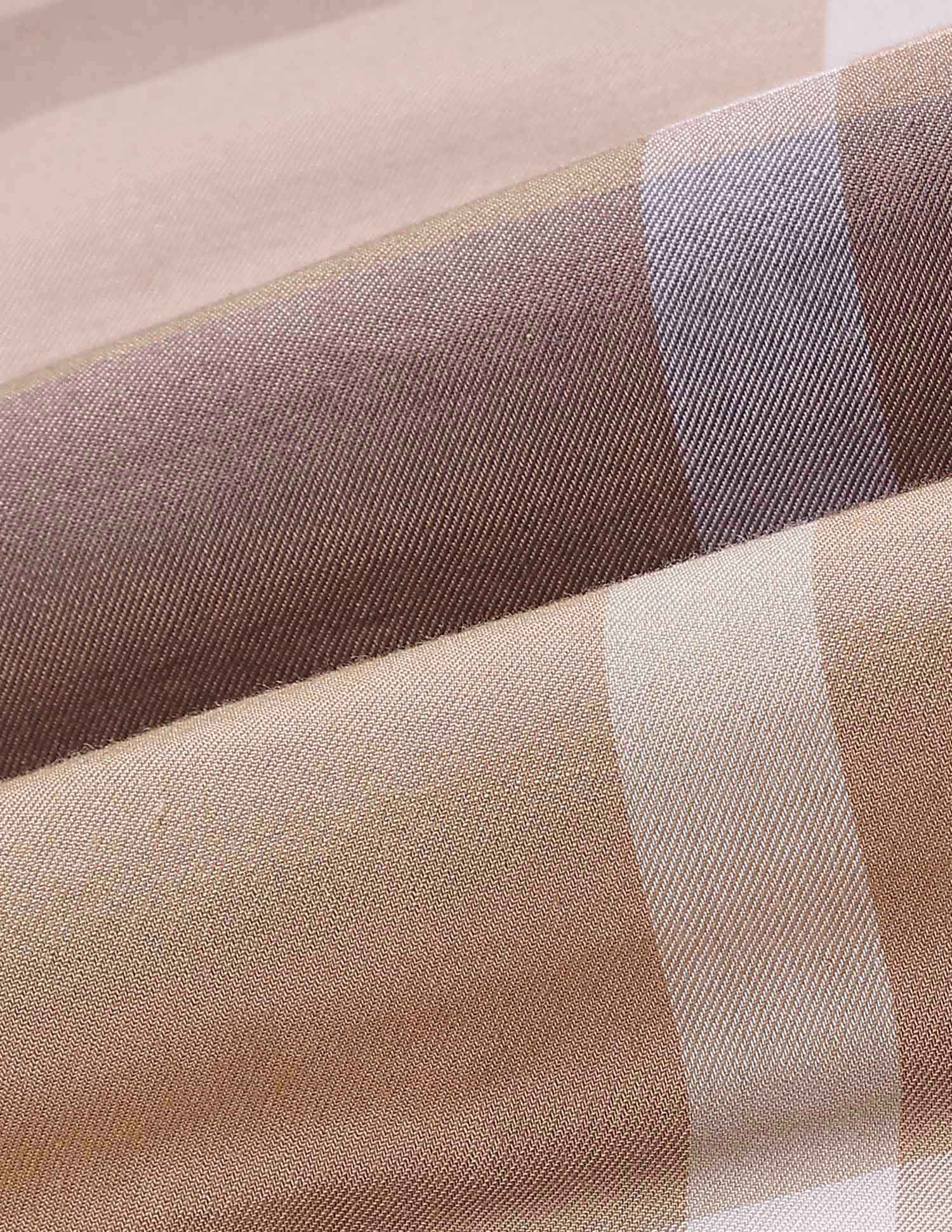 Boys Plaid Check Shirt Brown - U.S. POLO ASSN. | Large