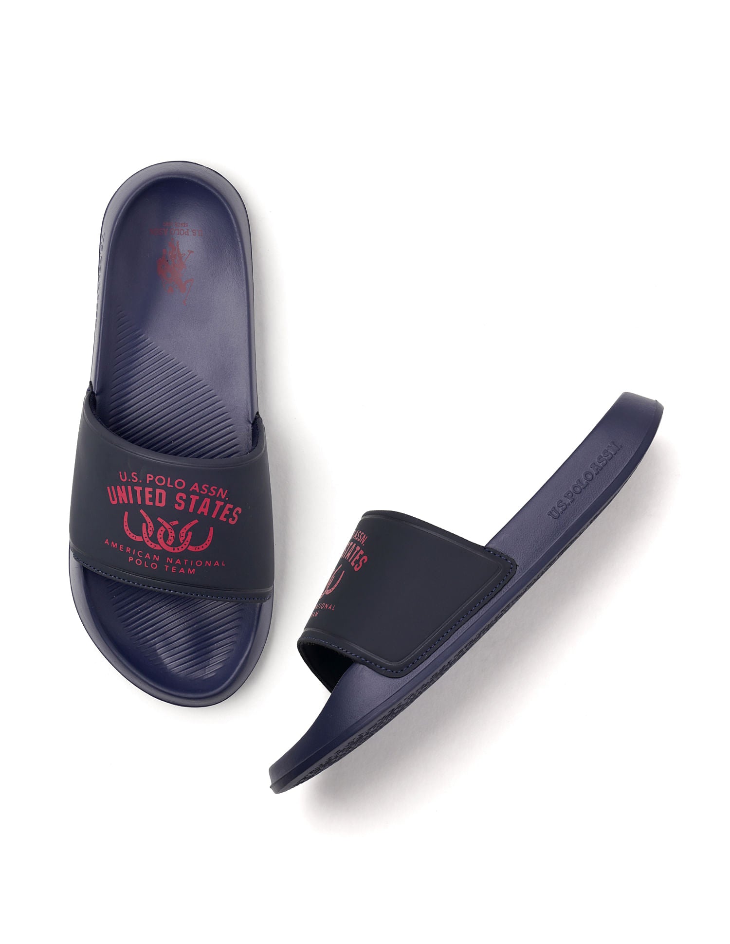 Men Toni Sliders Navy - U.S. POLO ASSN. | Large