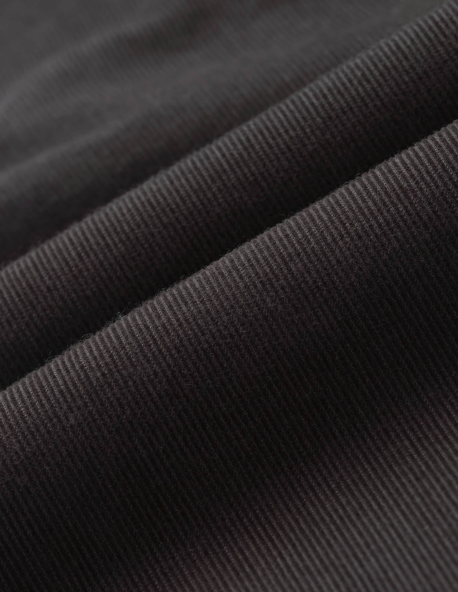Pure Cotton Corduroy Shirt Dark Grey - U.S. Polo Assn. India | Large