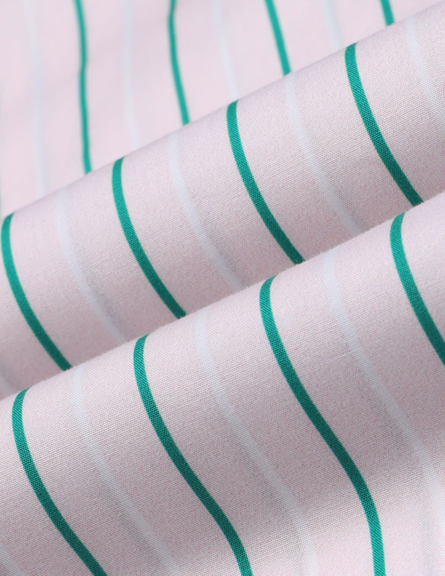 Vertical Striped Relaxed Fit Shirt Pink - U.S. Polo Assn. India | Large
