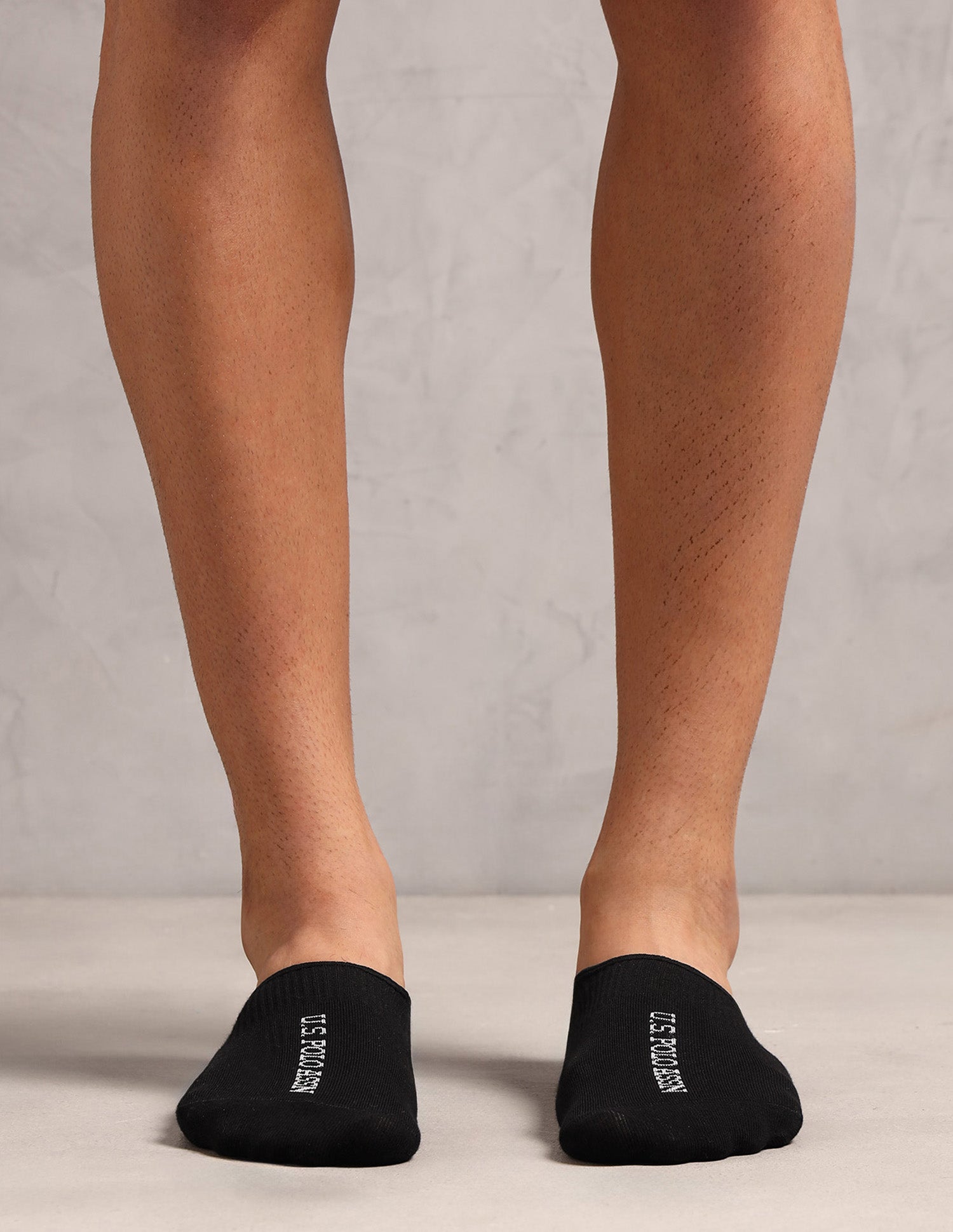 Cotton Stretch No Show ES013 Socks - Pack Of 3 Navy, Black, Light Grey Mel - U.S. POLO ASSN. | Large