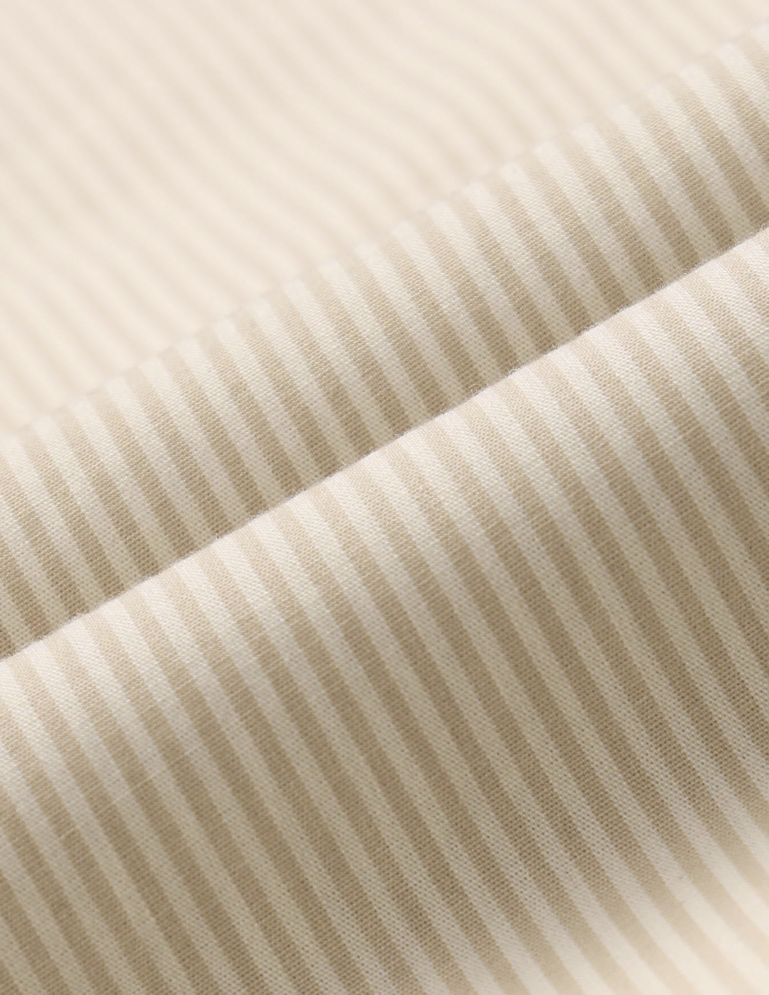 Pure Cotton Striped LP004 Lounge Pants - Pack Of 1 White and Beige - U.S. Polo Assn. India | Large