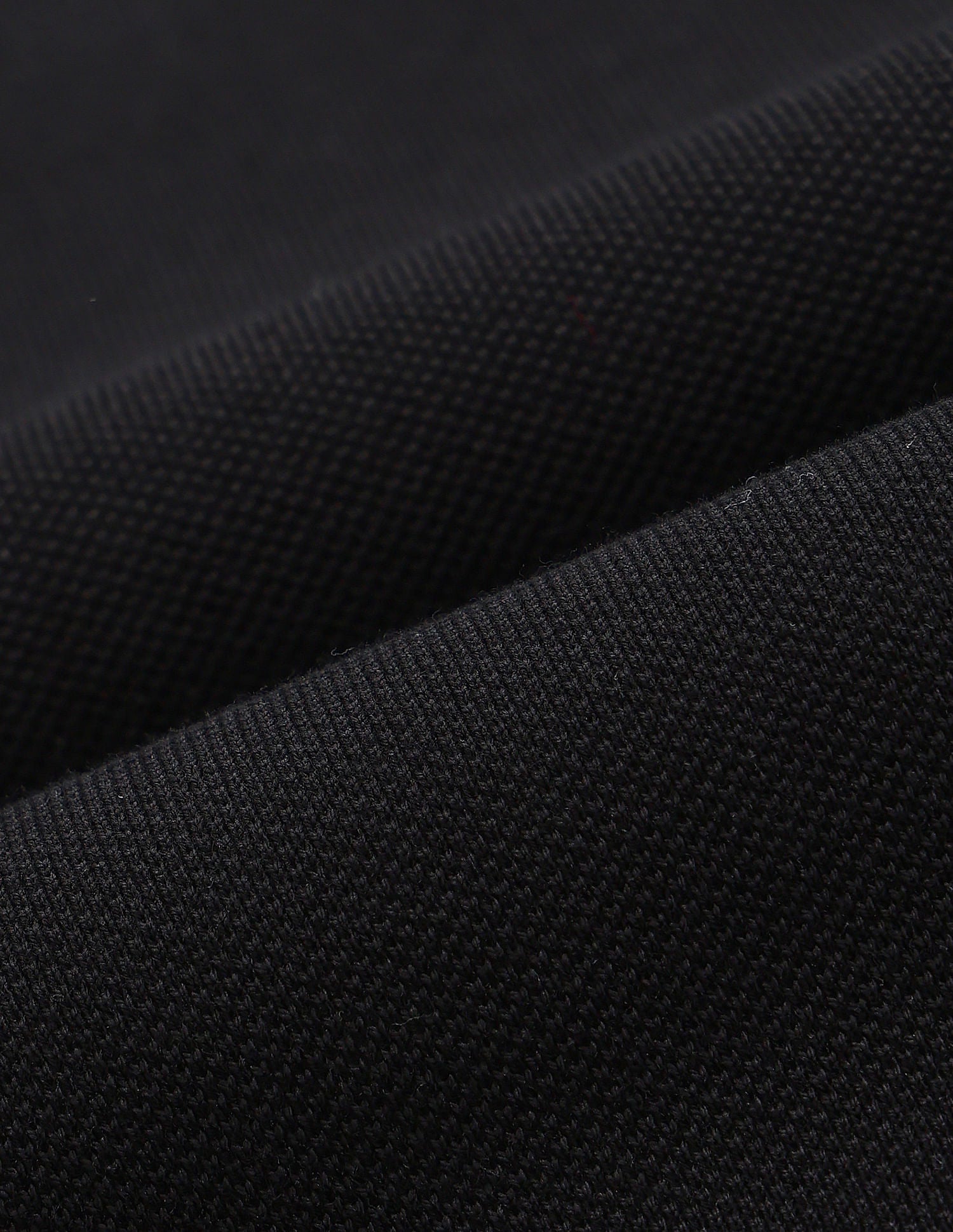 Solid Slim Fit Polo Shirt Black - U.S. POLO ASSN. | Large