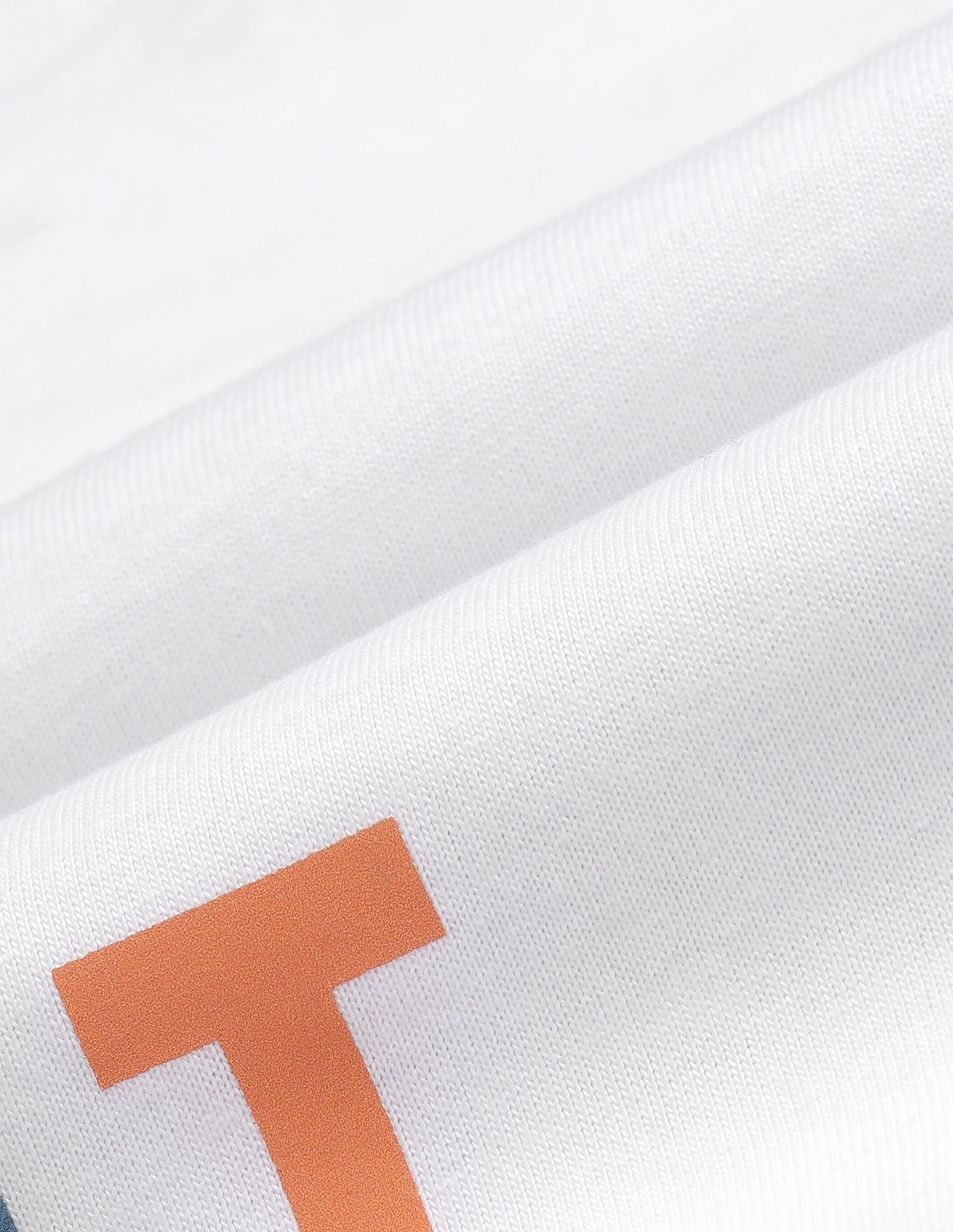 Boys Pure Cotton Brand Printed T Shirt White - U.S. POLO ASSN. | Large