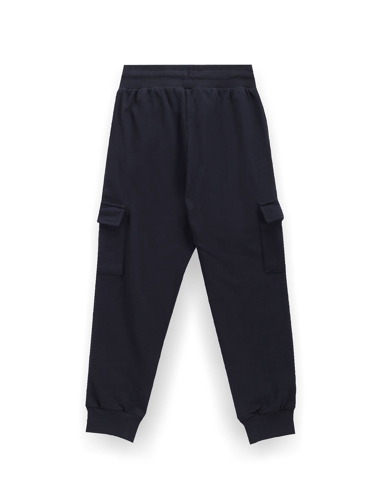 Mid Rise Drawstring Waist Joggers Navy - U.S. Polo Assn. India | Large