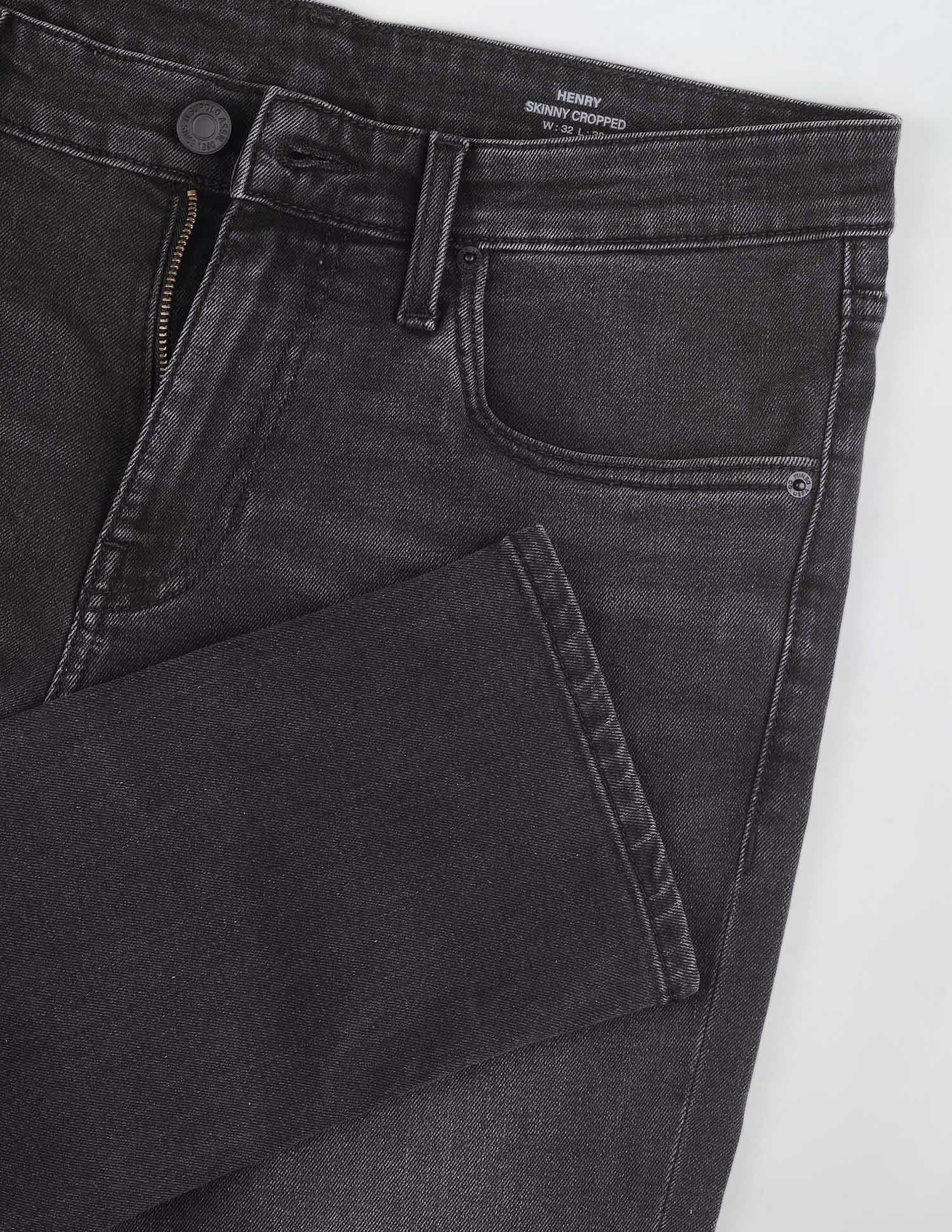 Henry Tapered Fit Black Jeans Black - U.S. POLO ASSN. | Large