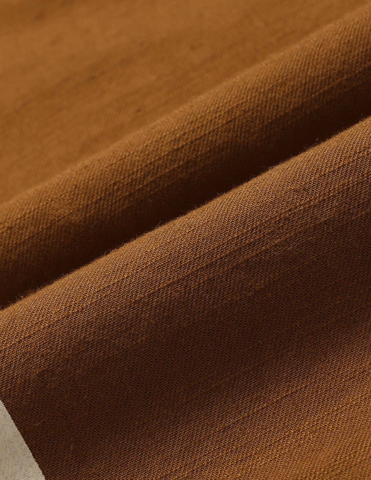 Boys Vertical Striped Boxy Fit Shirt Brown - U.S. POLO ASSN. | Large