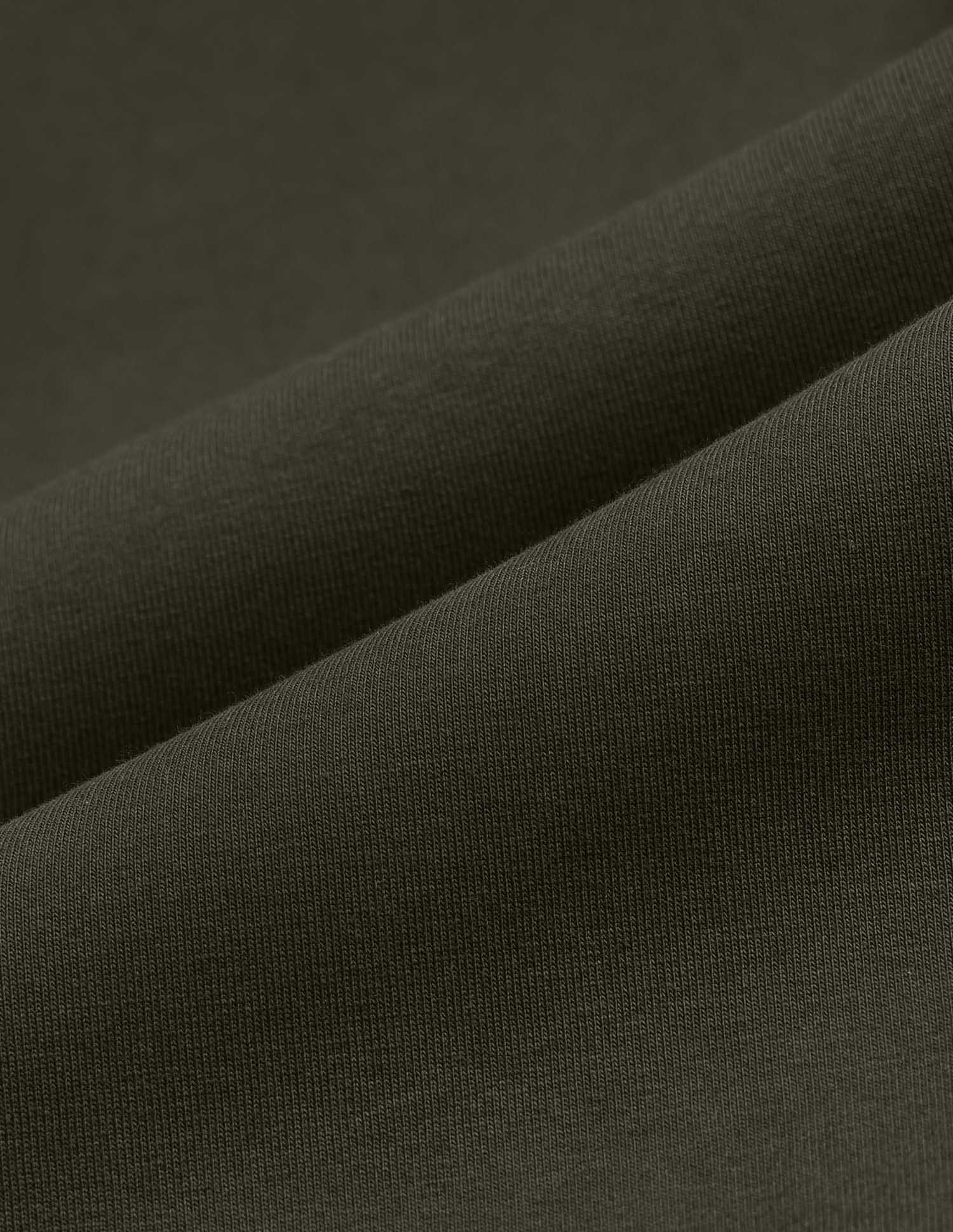 Solid Legend Of Horseshoe Sweatshirt Olive - U.S. POLO ASSN. | Large