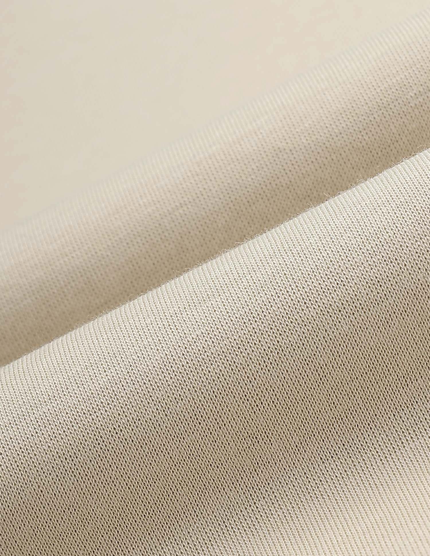 Solid Varsity Theatre T-Shirt Beige - U.S. POLO ASSN. | Large