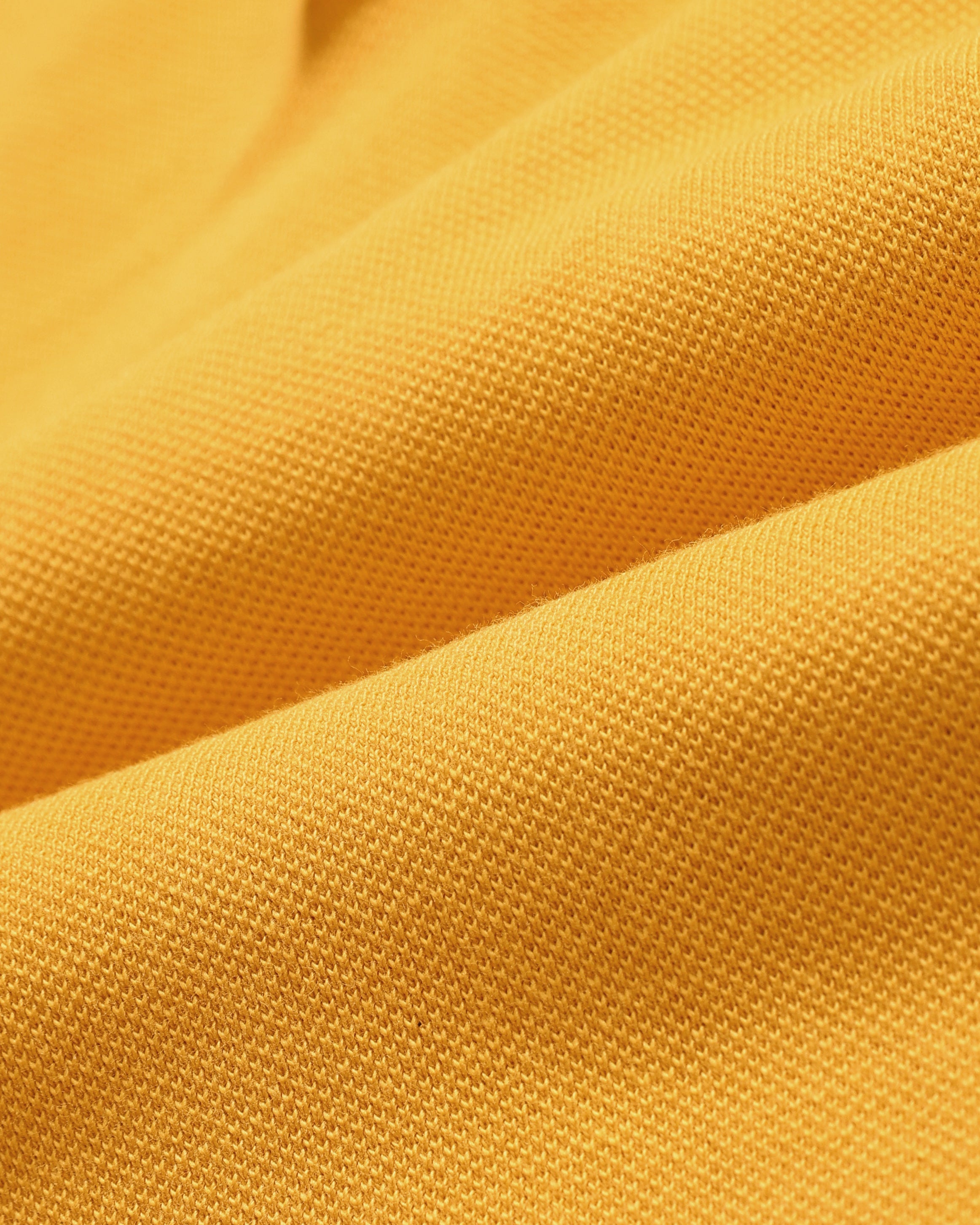 Boys Solid Cotton T-Shirt Mustard - U.S. POLO ASSN. | Large