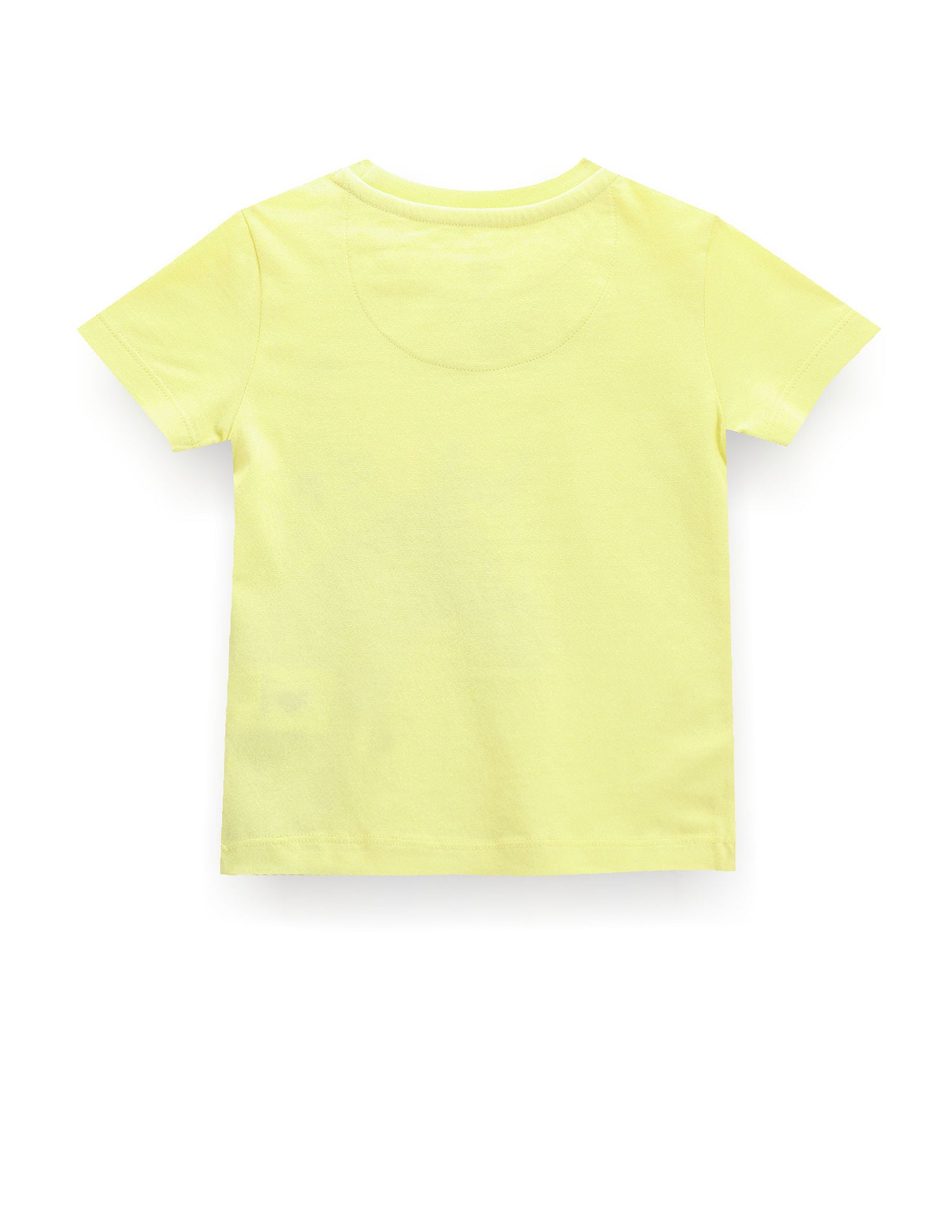 Boys Graphic Print Cotton T-Shirt Lime - U.S. POLO ASSN. | Large