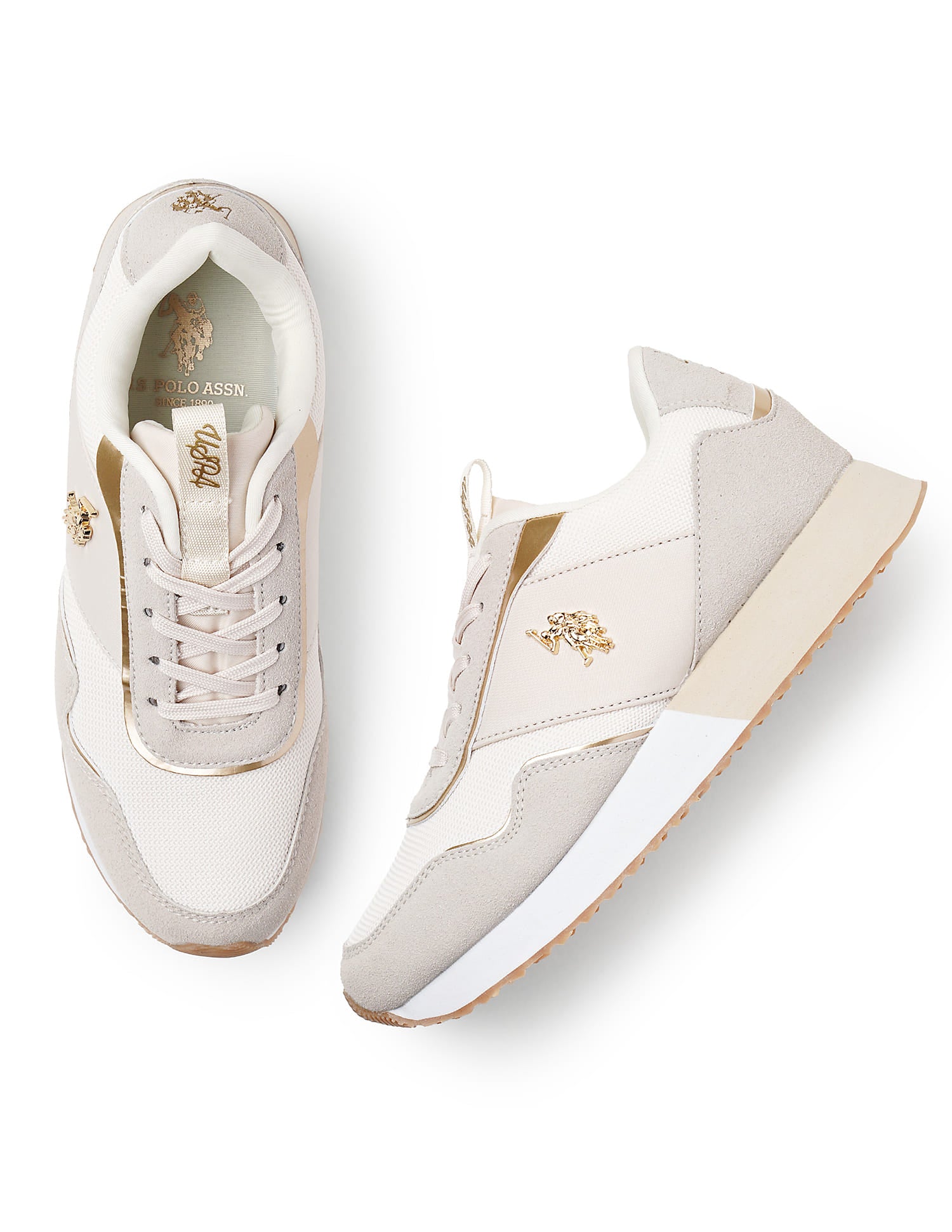Judy 2.0 Beige Lightweight Sneaker Shoes