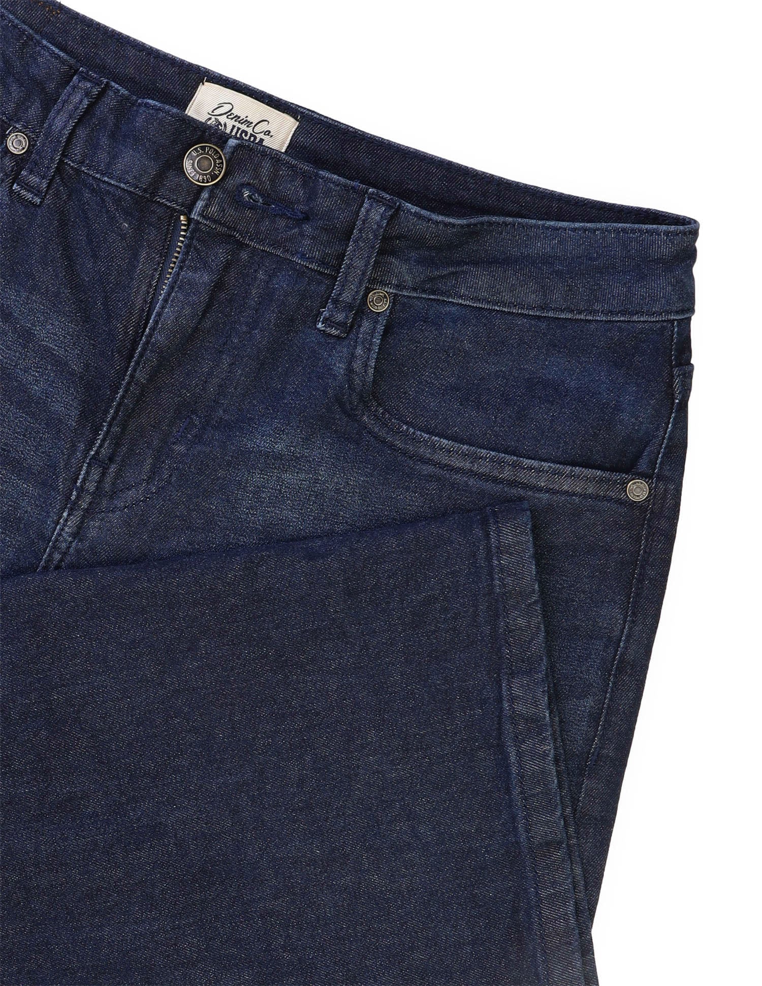 Baggy Fit Blue Jeans Blue - U.S. Polo Assn. India | Large