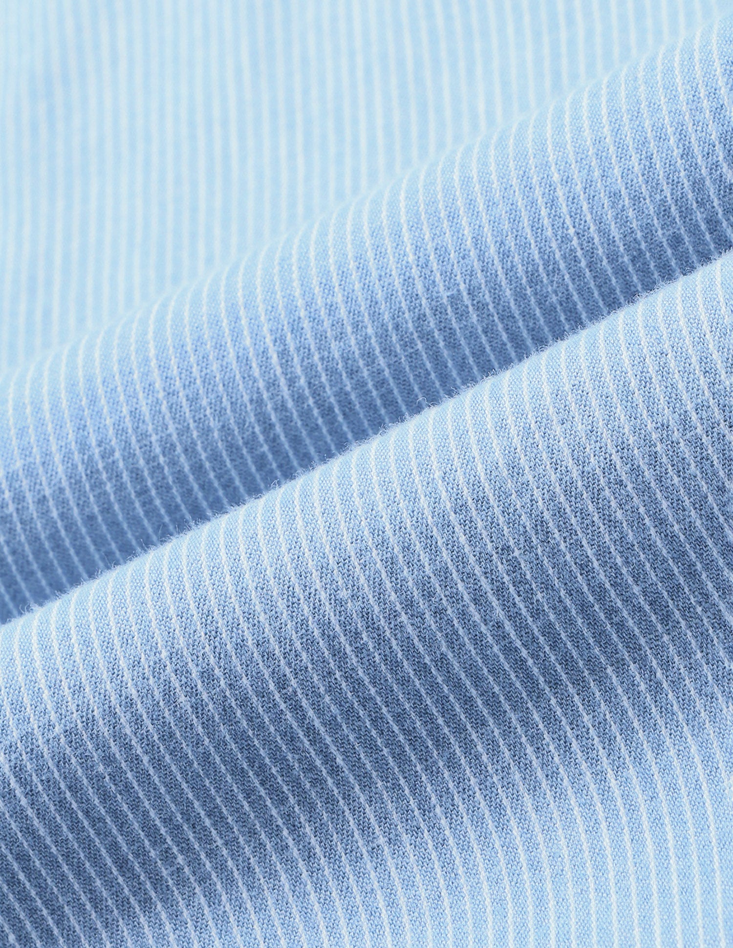 Vertical Striped Relaxed Fit Shirt Indigo - U.S. Polo Assn. India | Large