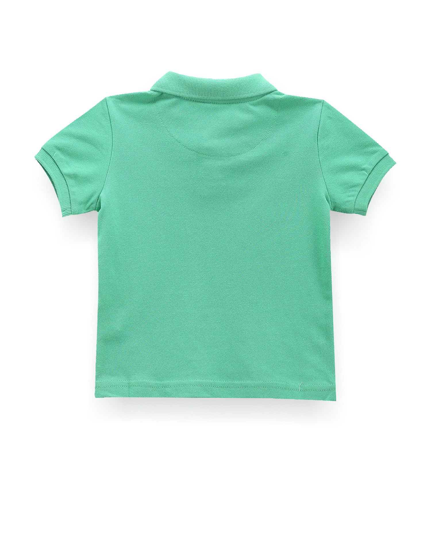 Boys Pure Cotton Polo Shirt Mint - U.S. POLO ASSN. | Large