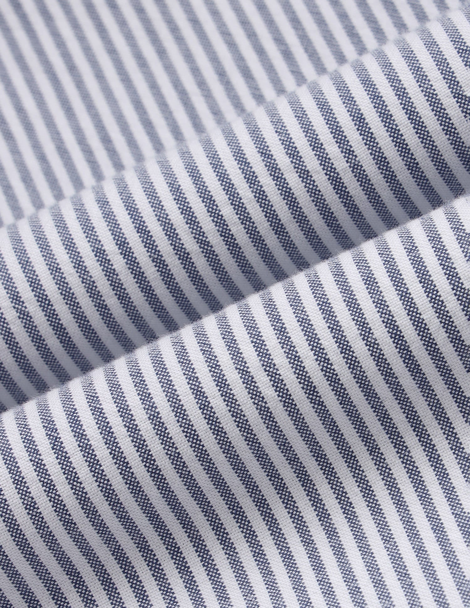 Vertical Striped Regular Fit Shirt Blue - U.S. Polo Assn. India | Large
