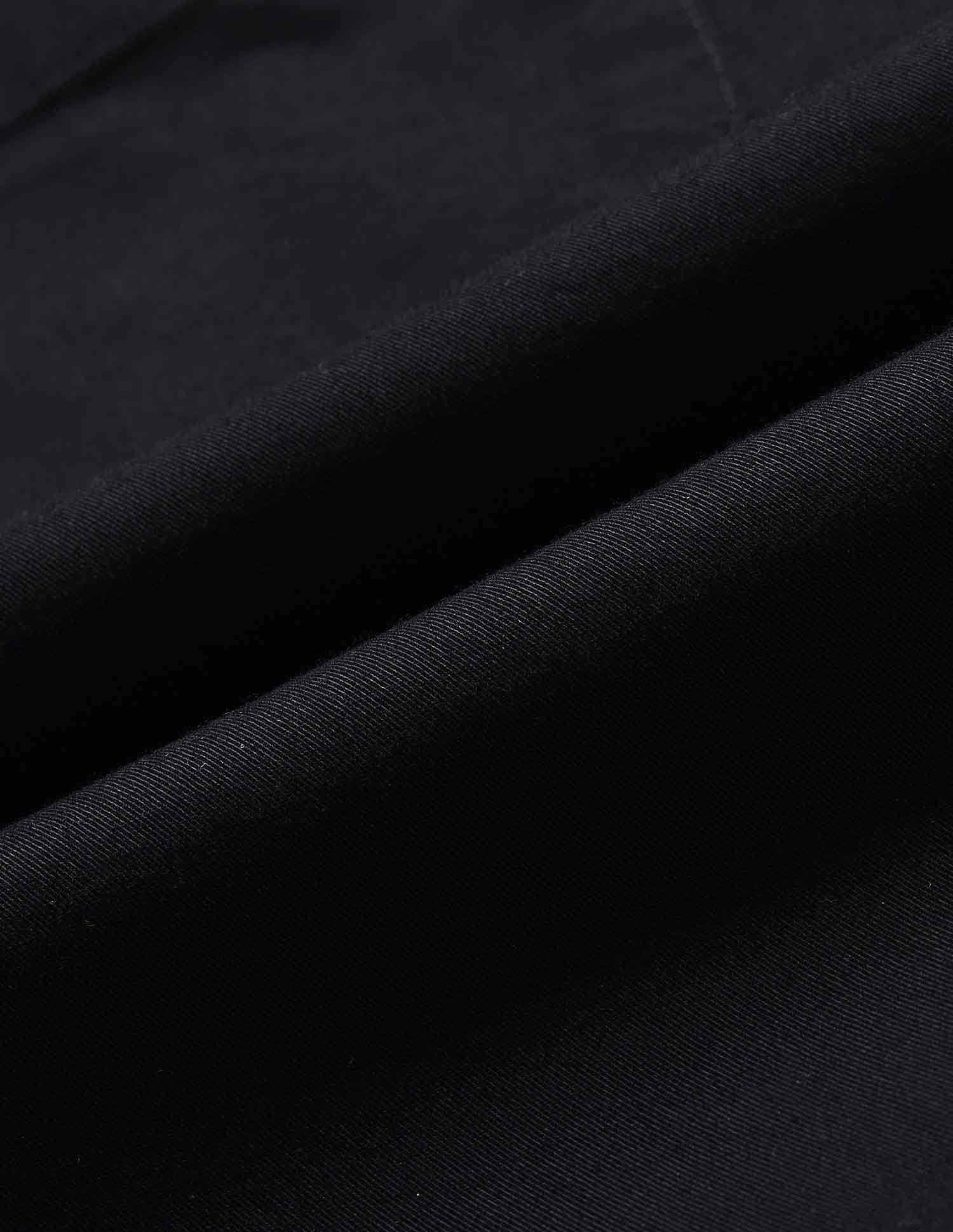 Solid Regular Shirt Black - U.S. POLO ASSN. | Large