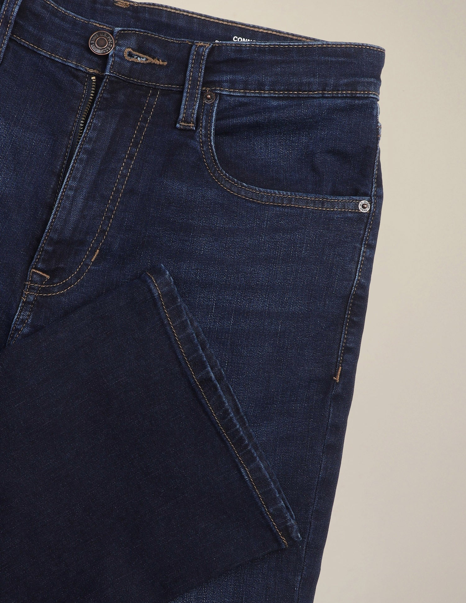 Connor Bootcut Fit Blue Jeans Dark Indigo - U.S. Polo Assn. India | Large