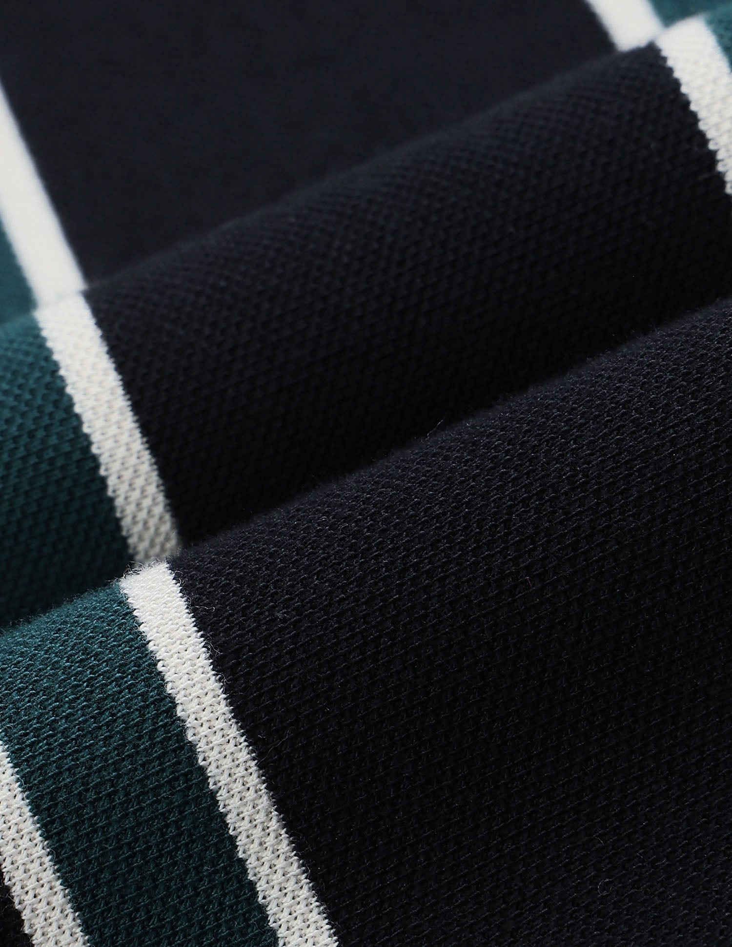 Boys Vertical Striped Regular Fit Polo Shirt Navy - U.S. POLO ASSN. | Large