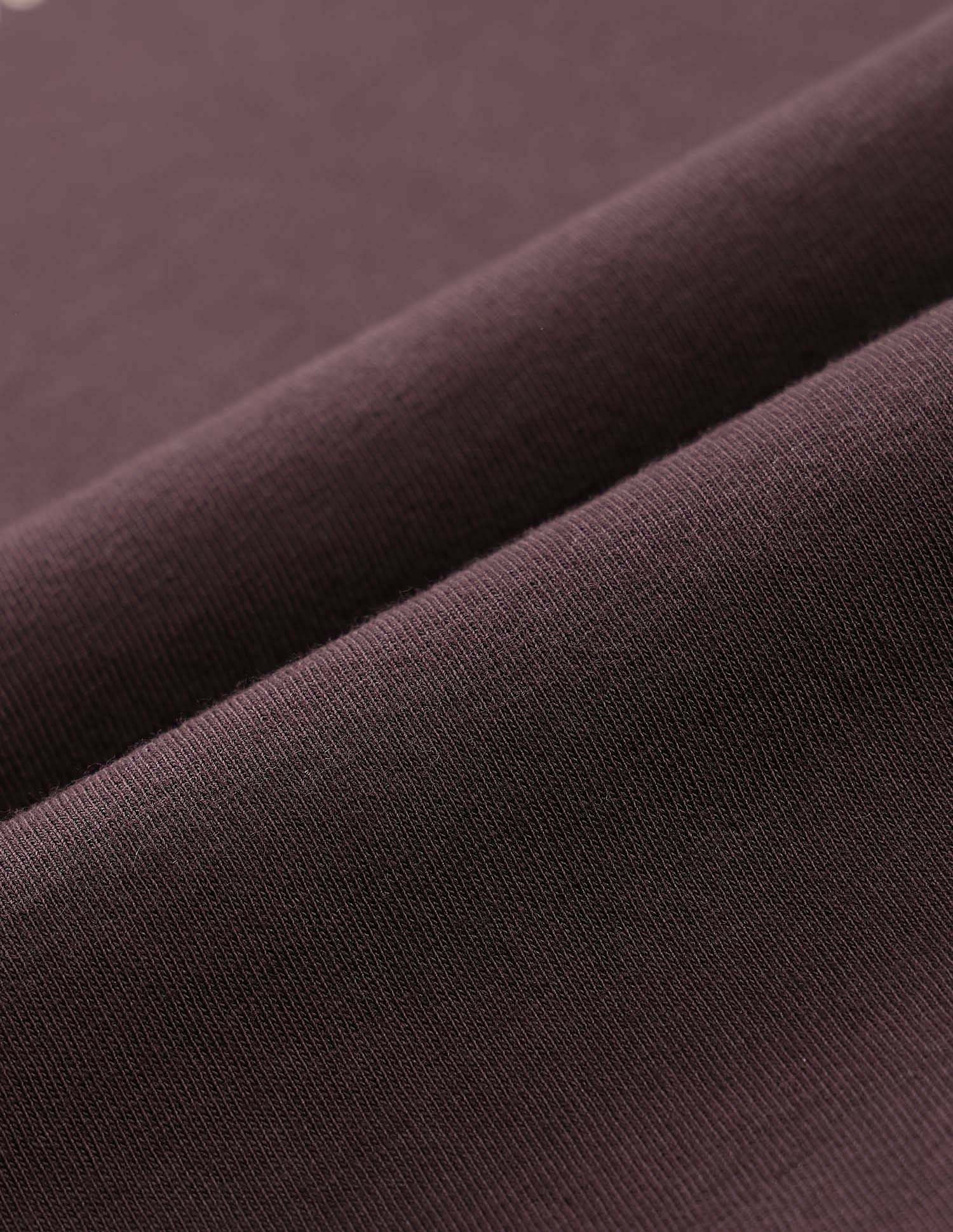 Contrast Taped Slim Fit T-Shirt Dark Brown - U.S. POLO ASSN. | Large