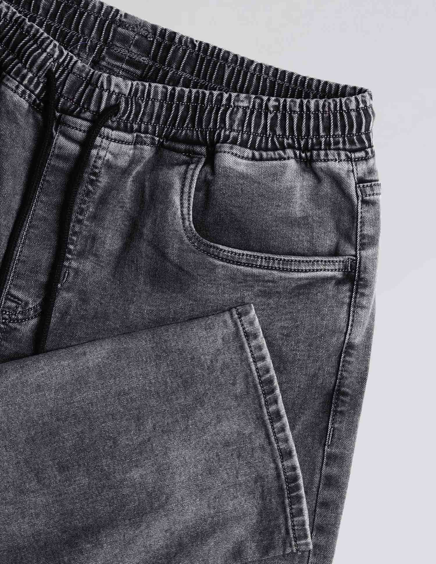 Jogger Regular Fit Grey Jeans Grey - U.S. Polo Assn. India | Large