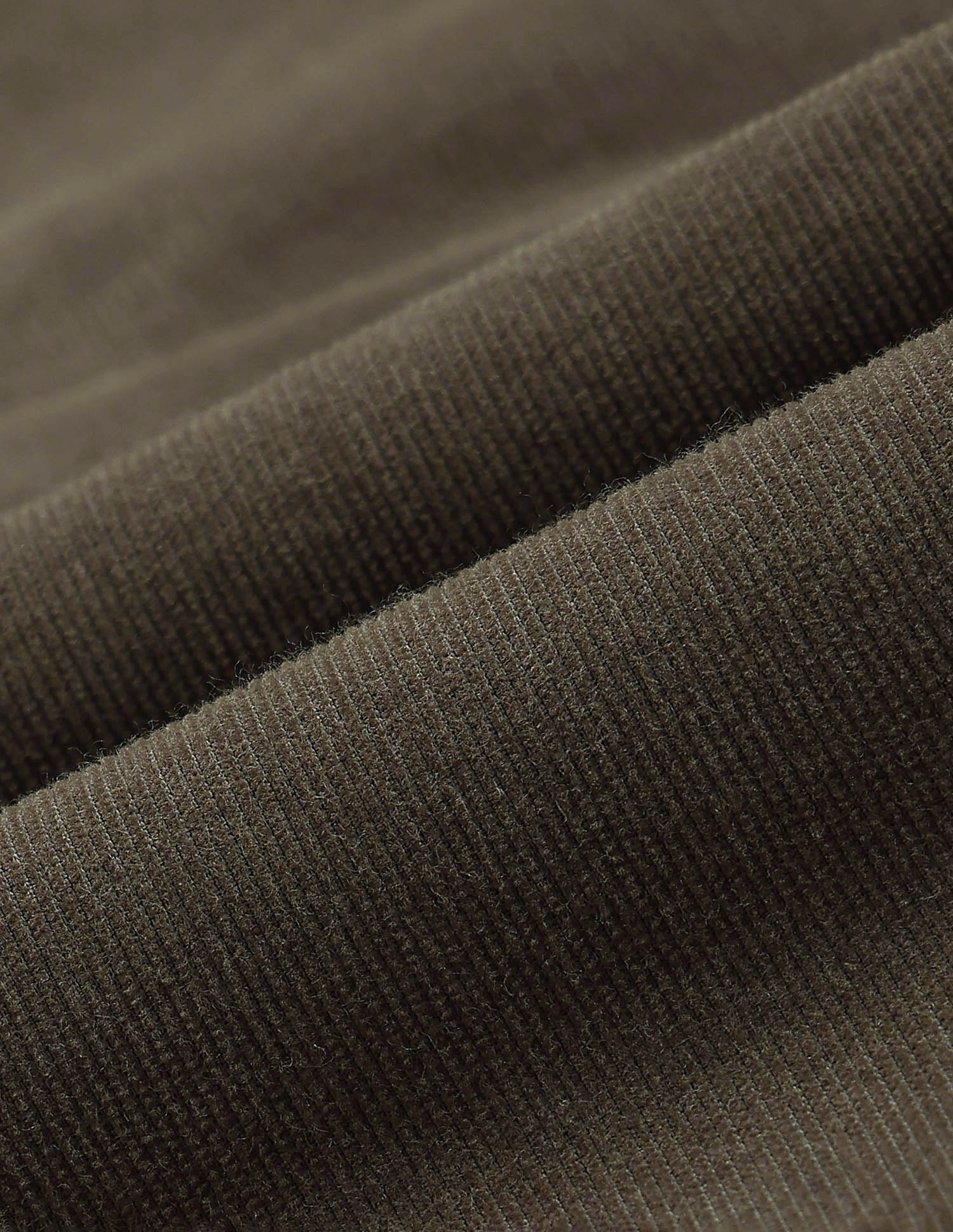 Corduroy Pure Cotton Shirt Olive - U.S. POLO ASSN. | Large