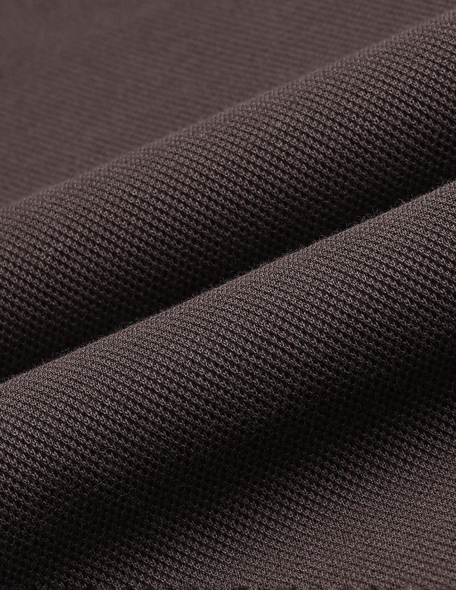 Solid Slim Fit Polo Shirt Dark Brown - U.S. Polo Assn. India | Large