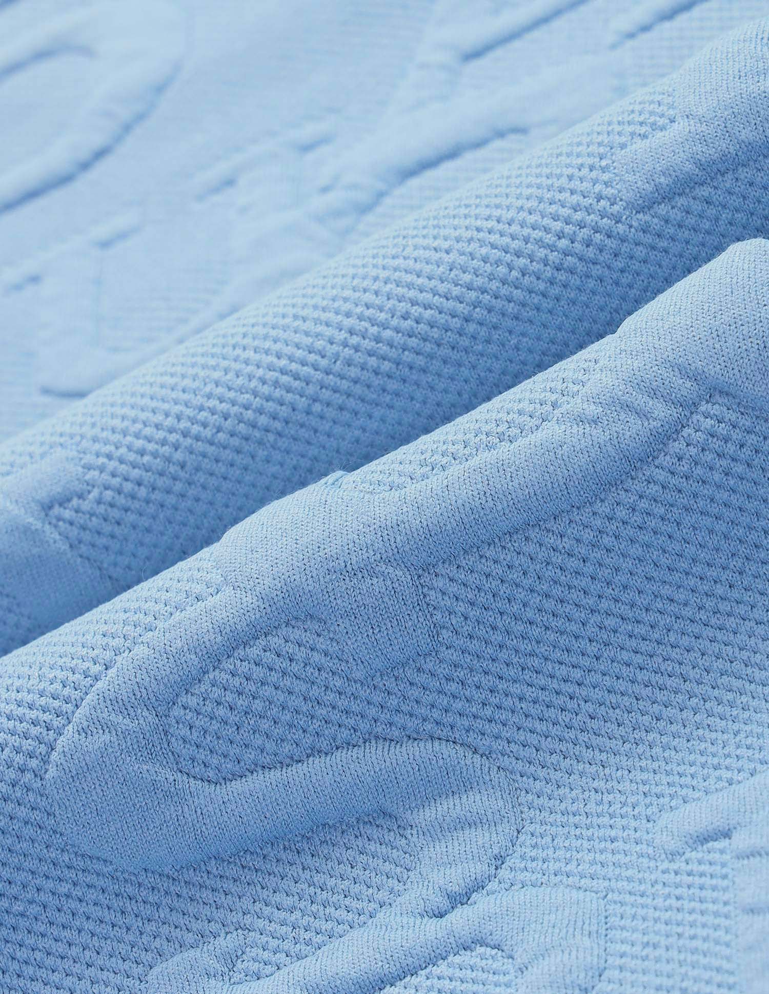 Boys Brand Embossed Boxy Fit T-Shirt Blue - U.S. POLO ASSN. | Large