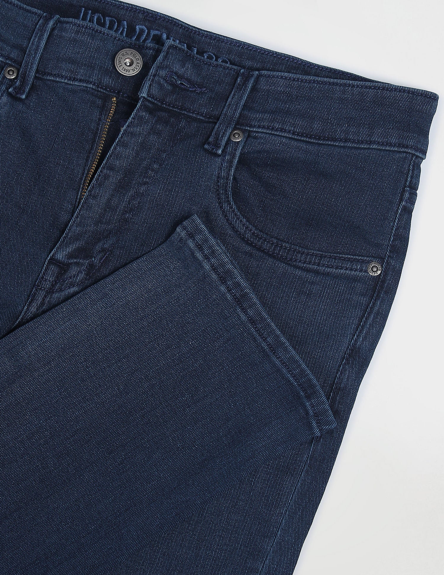 Regallo Skinny Super Soft Jeans Indigo - U.S. Polo Assn. India | Large