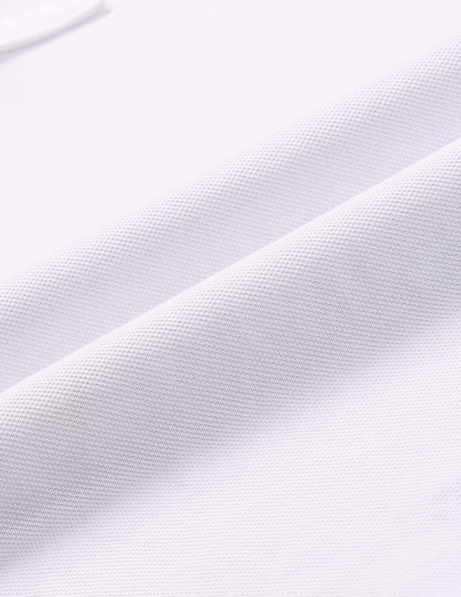 Heritage Tipped Polo Shirt White - U.S. POLO ASSN. | Large