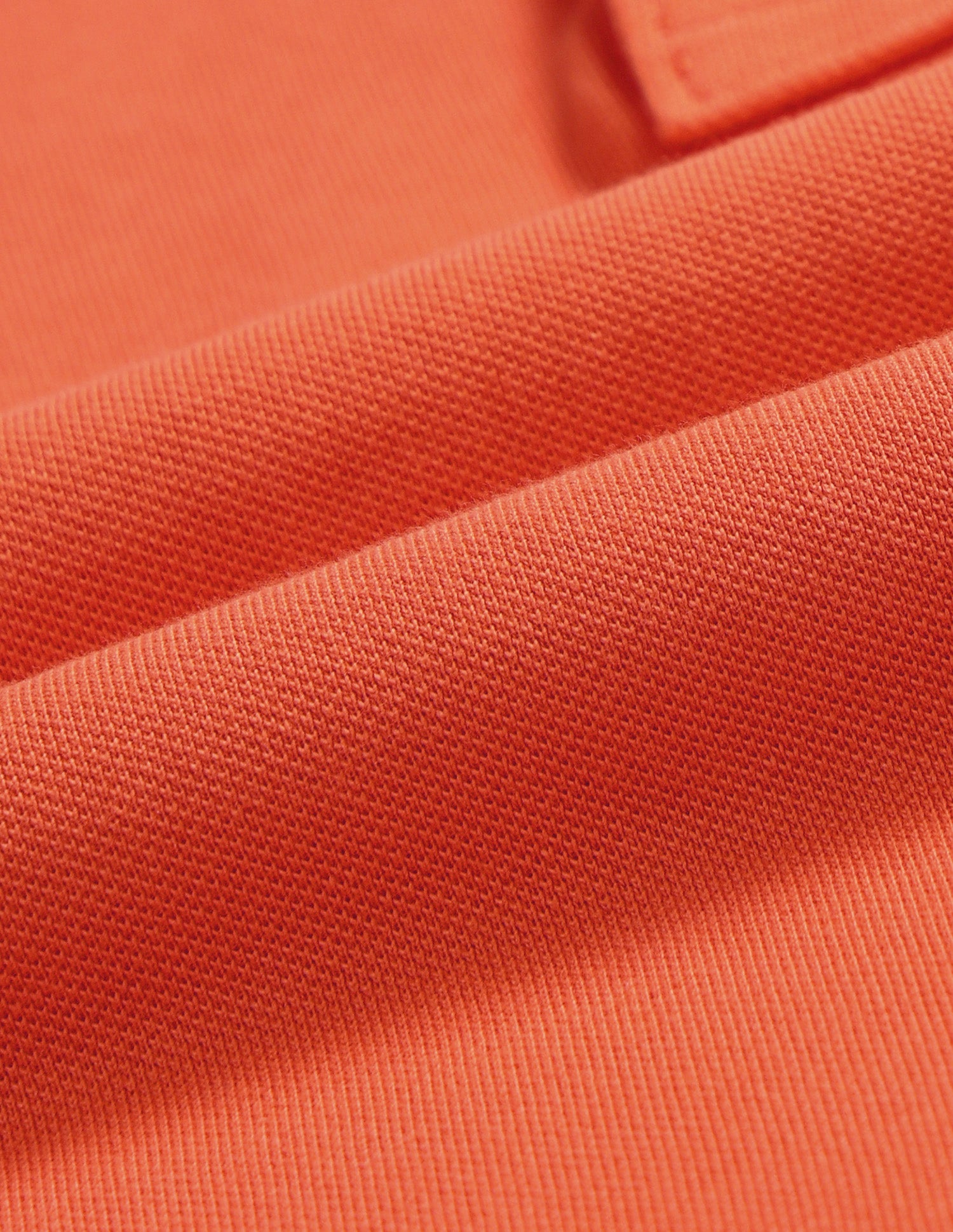 Boys Solid Regular Fit T-Shirt Coral - U.S. POLO ASSN. | Large