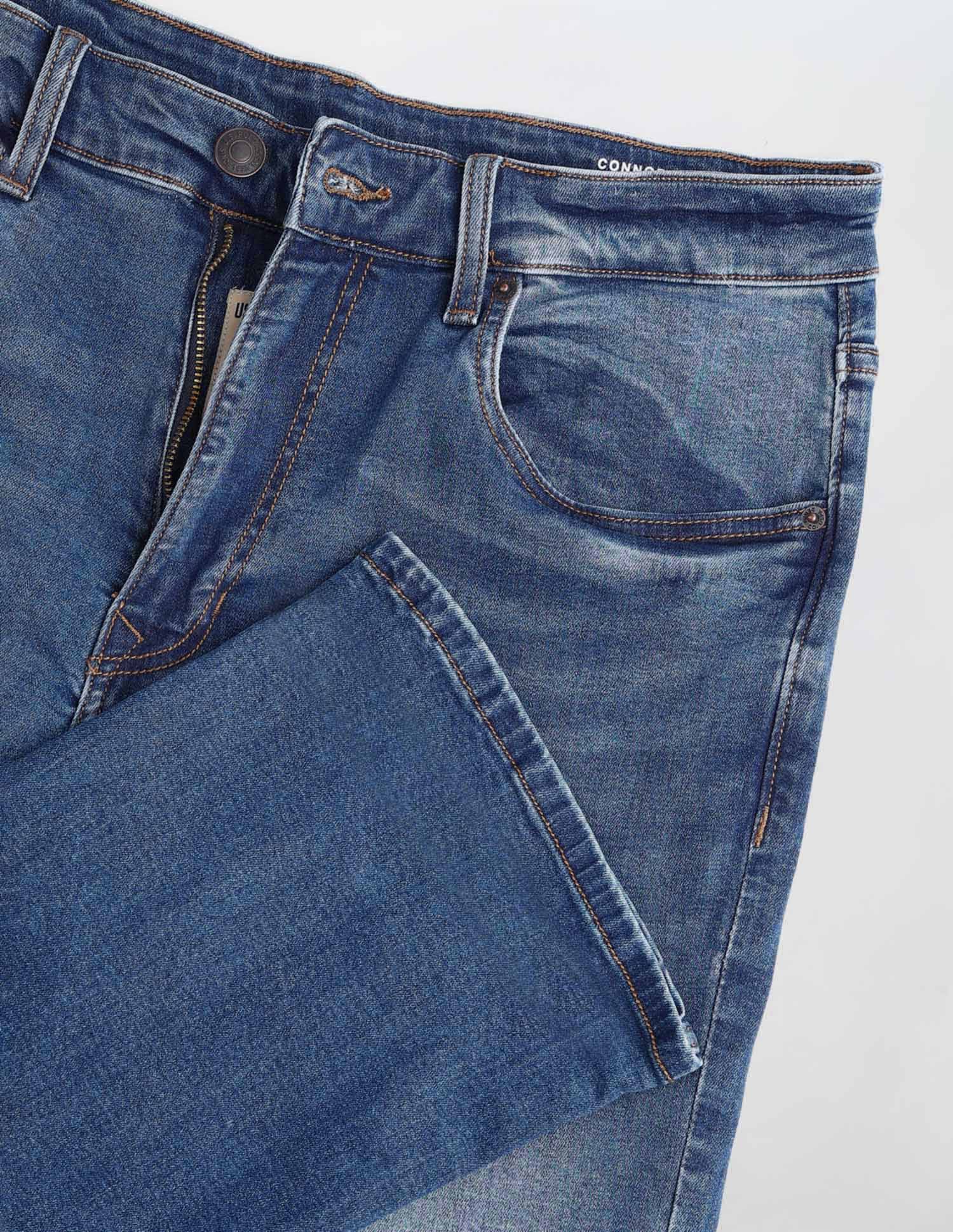 Connor Bootcut Blue Jeans Indigo - U.S. POLO ASSN. | Large