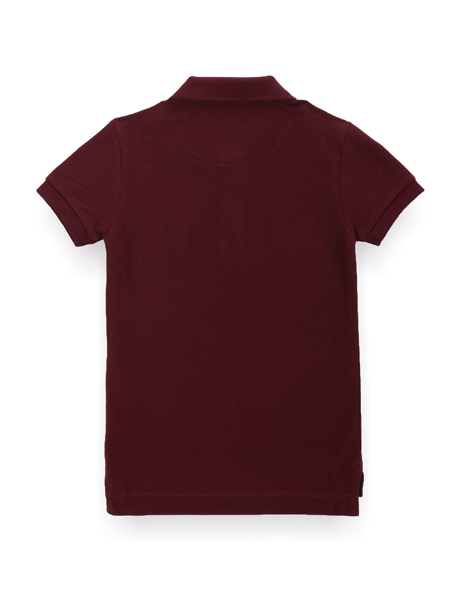 Boys Graphic Print Polo Shirt Wine - U.S. POLO ASSN. | Large