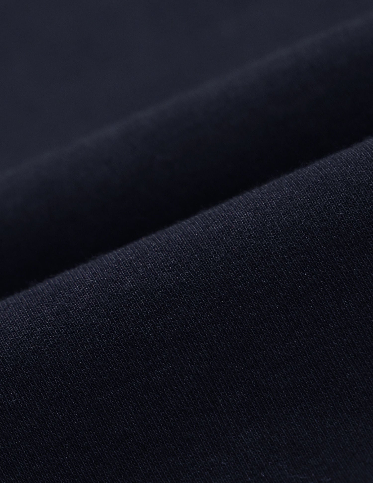 Solid Slim Fit Pure Cotton Polo Shirt Navy - U.S. POLO ASSN. | Large