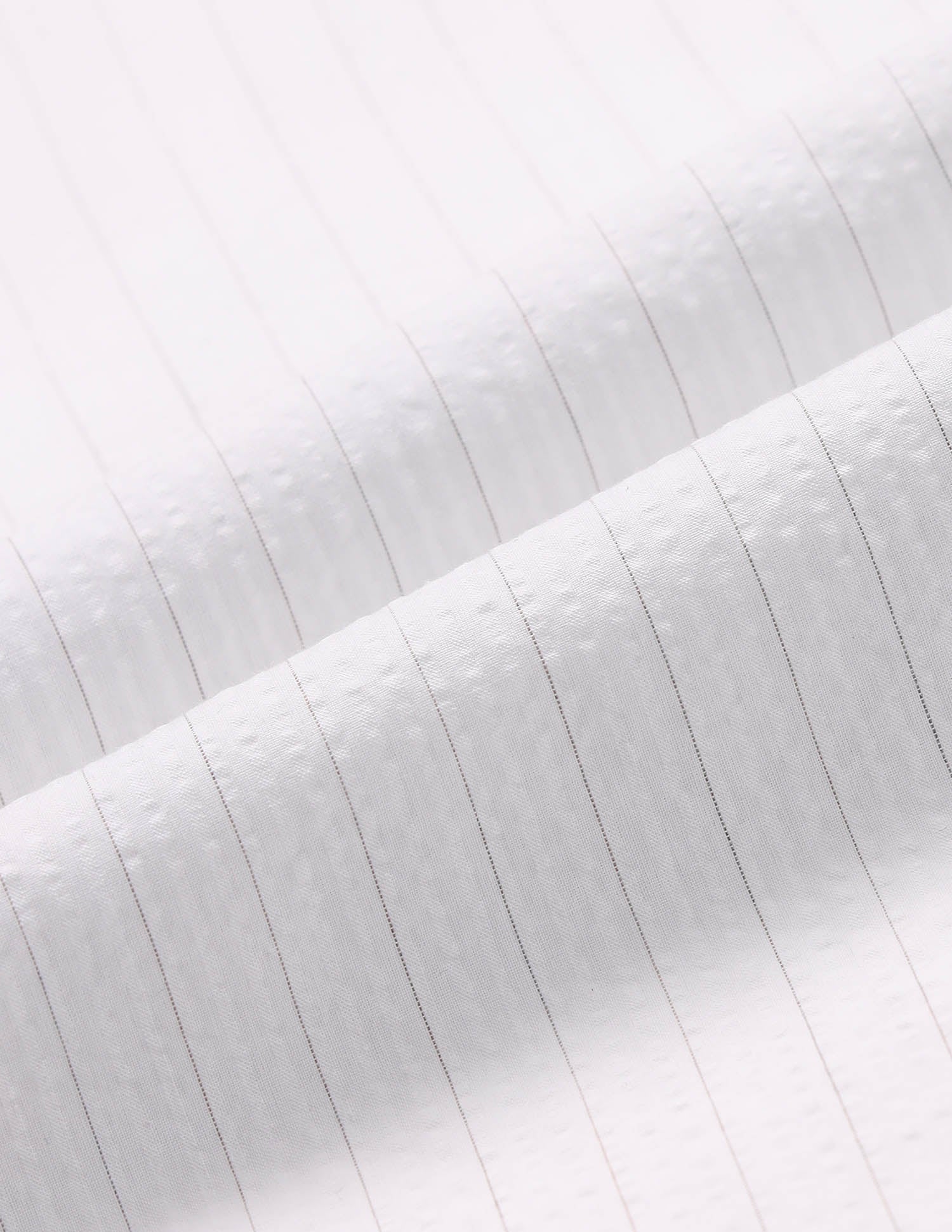 Vertical Striped Tailored Fit Shirt White - U.S. POLO ASSN. | Large