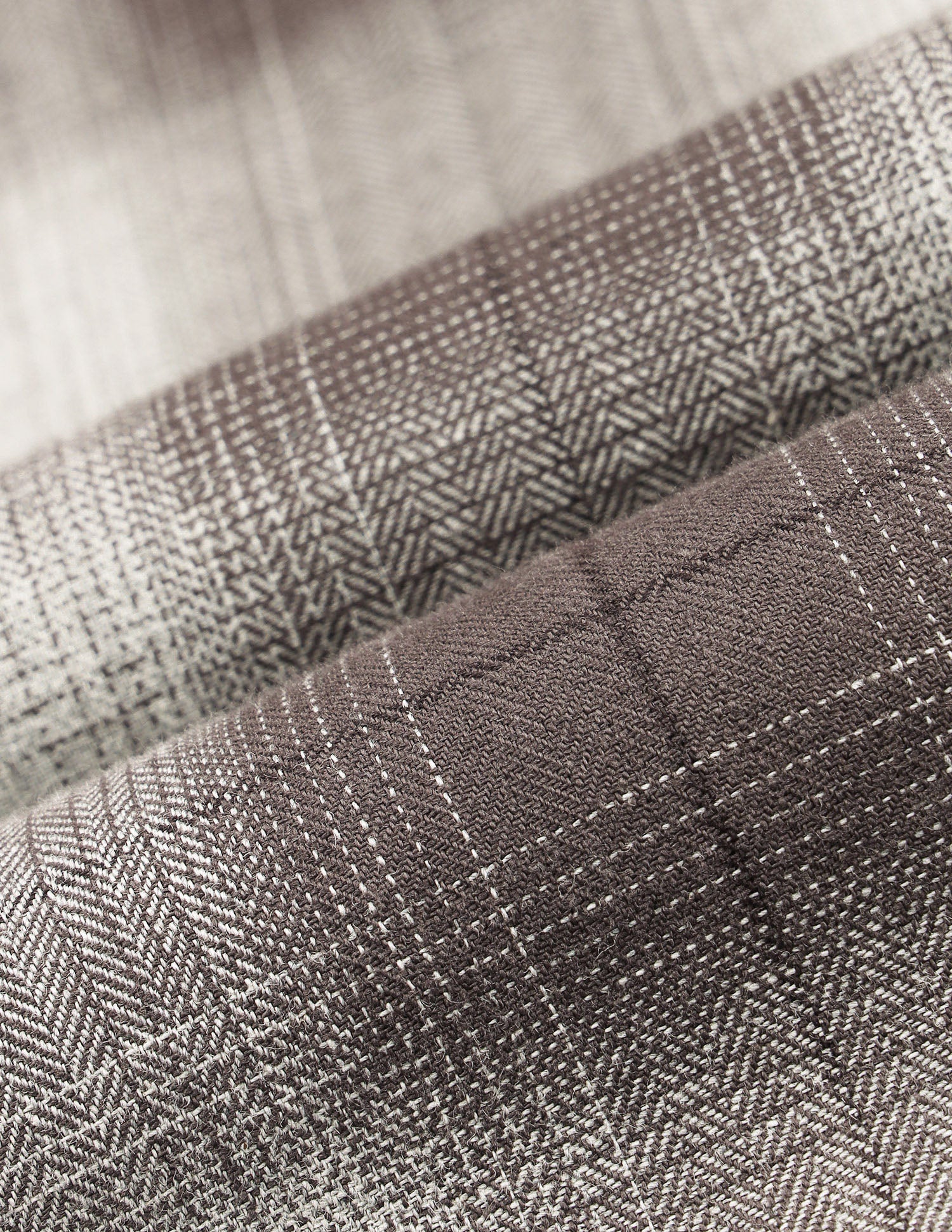 Plaid Checked Twill Shirt Light Brown - U.S. Polo Assn. India | Large