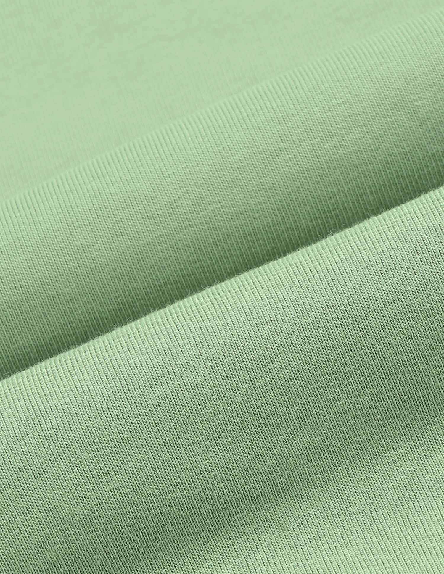 Graphic Brand Printed Regular Fit Sweatshirt Light Green - U.S. POLO ASSN. | Large