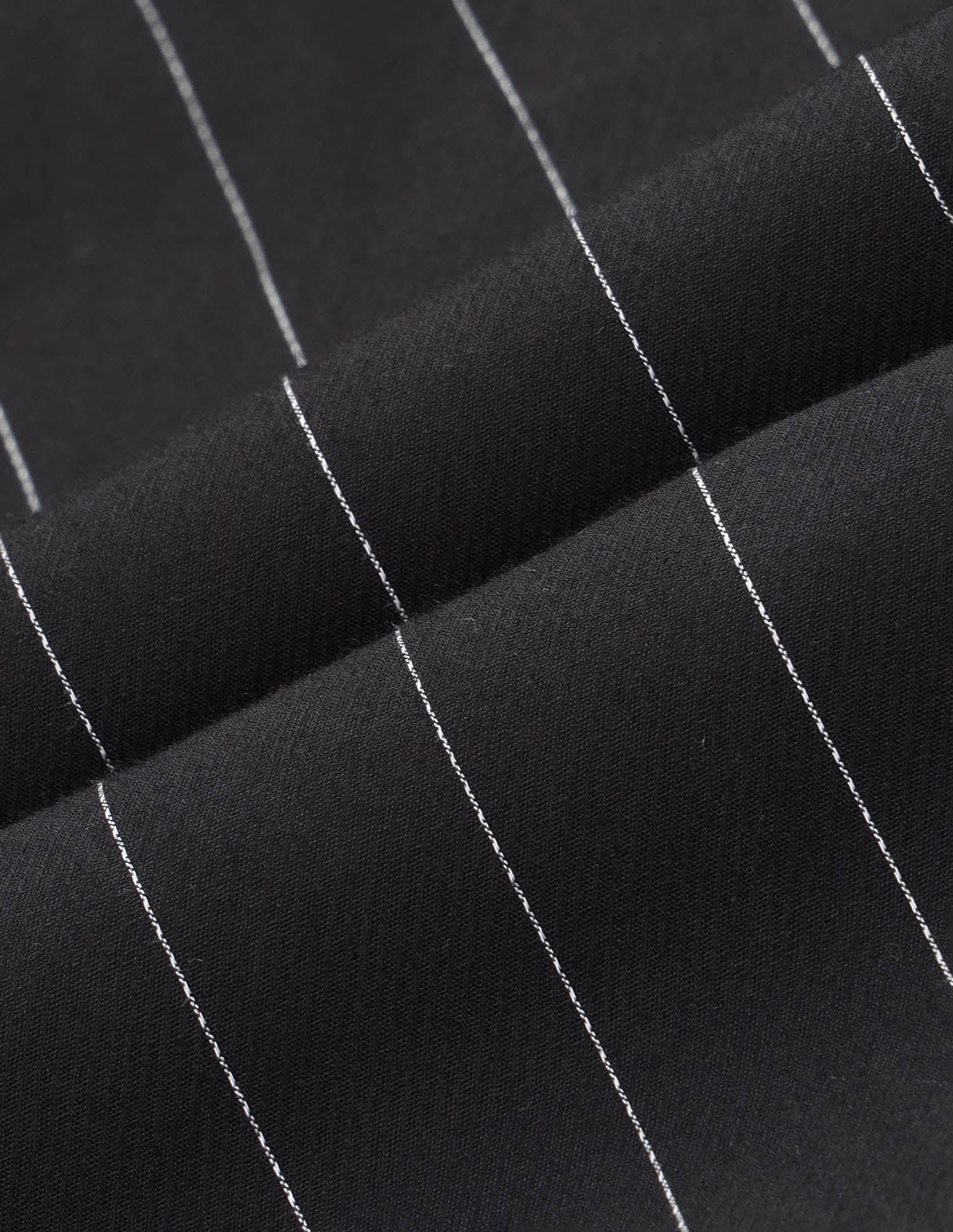 Vertical Striped Slim Fit Shirt Black - U.S. POLO ASSN. | Large