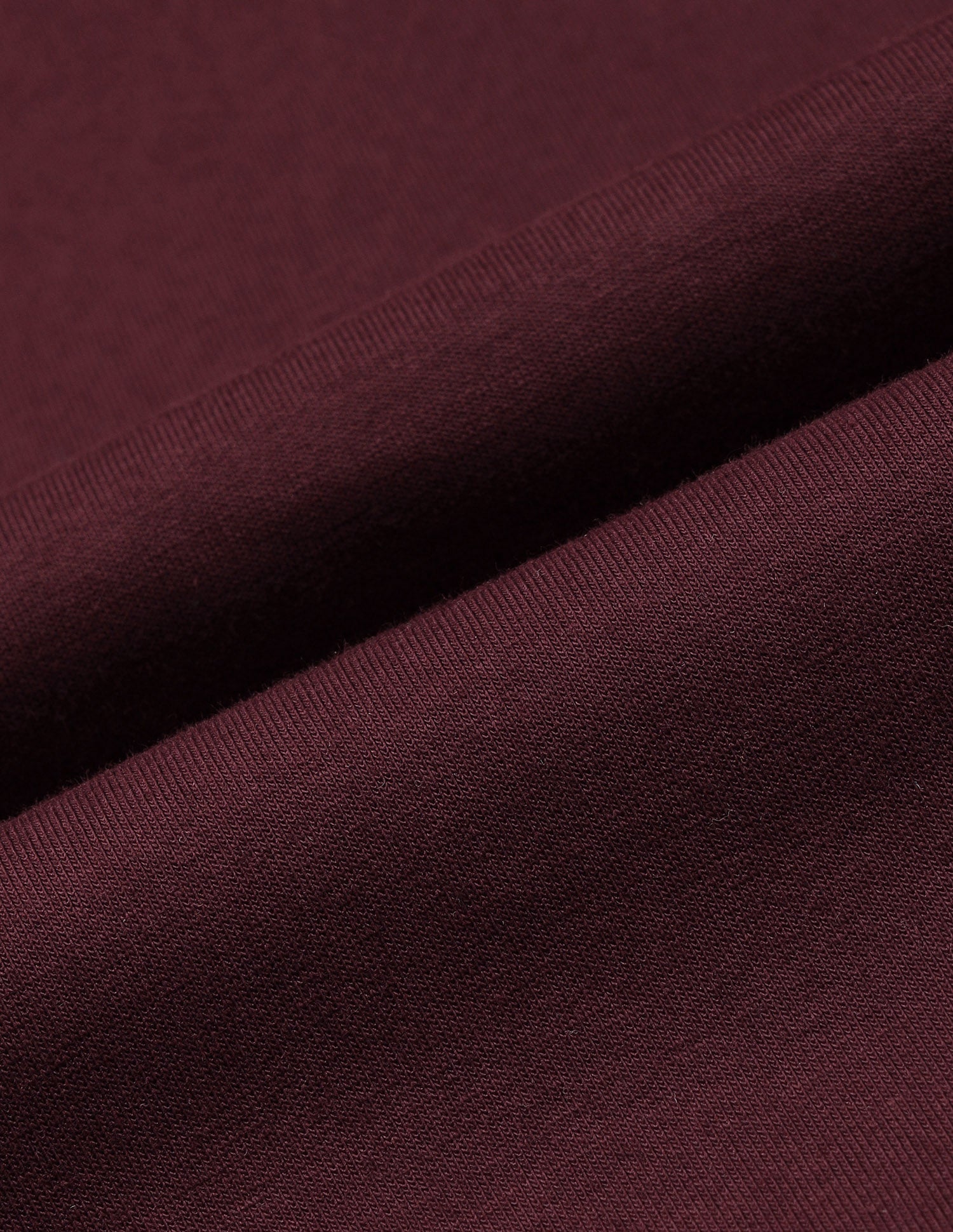 Solid Slim Fit Sweatshirt Maroon - U.S. Polo Assn. India | Large